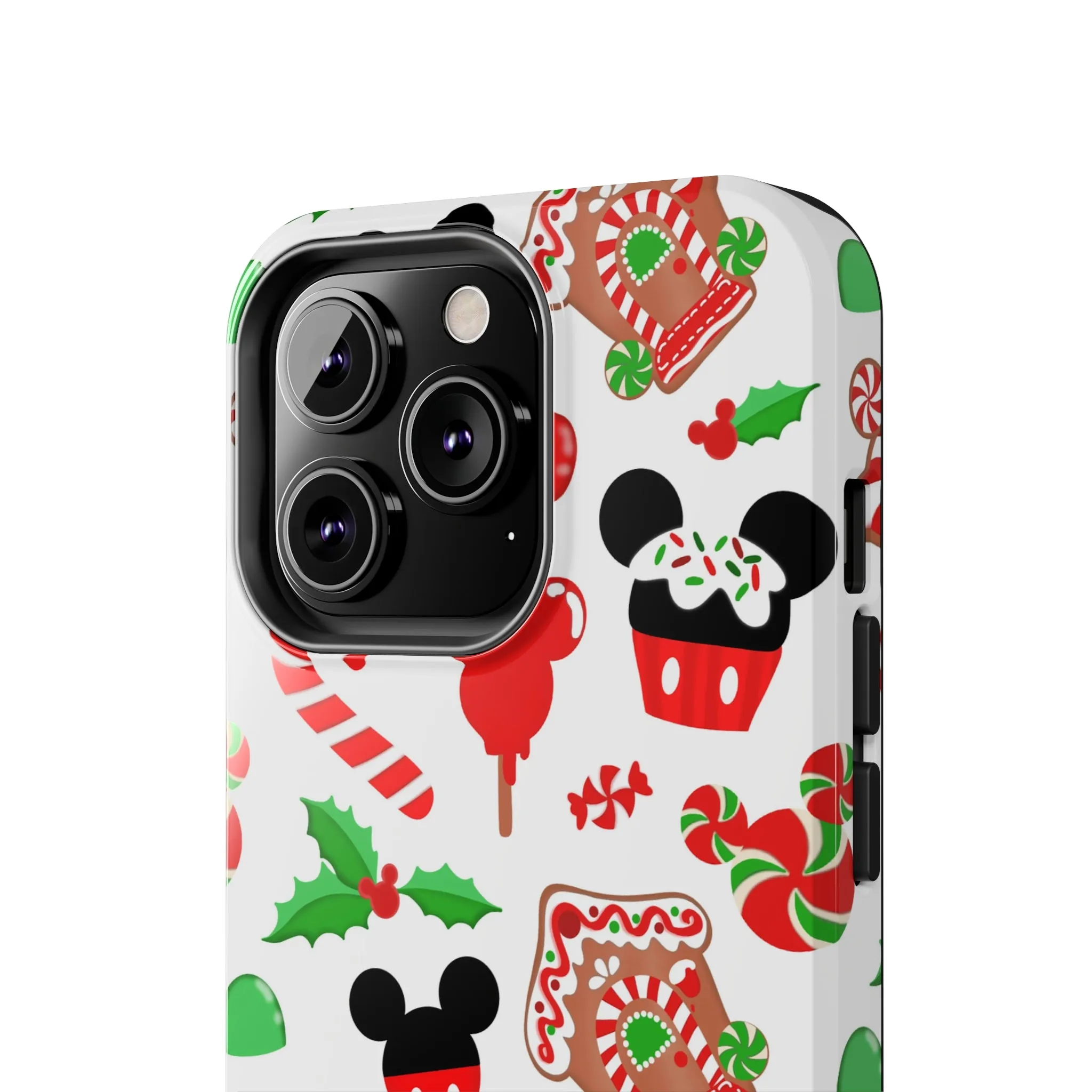 Peppermint Mouse Christmas Phone Case Gift Inspired Fan Art Iphone