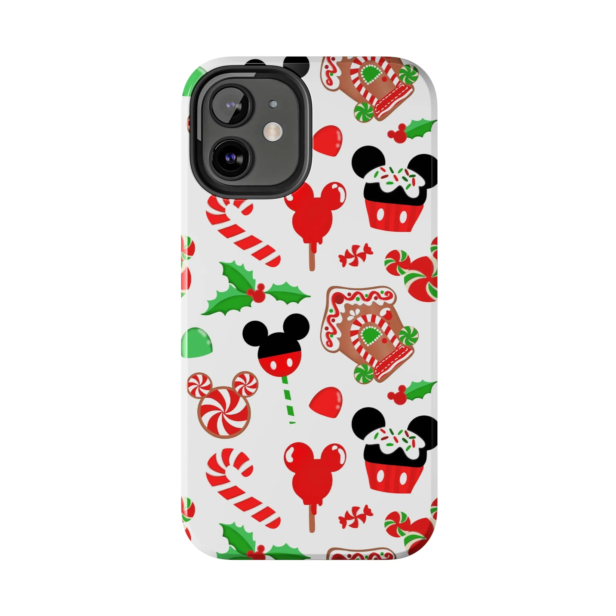 Peppermint Mouse Christmas Phone Case Gift Inspired Fan Art Iphone