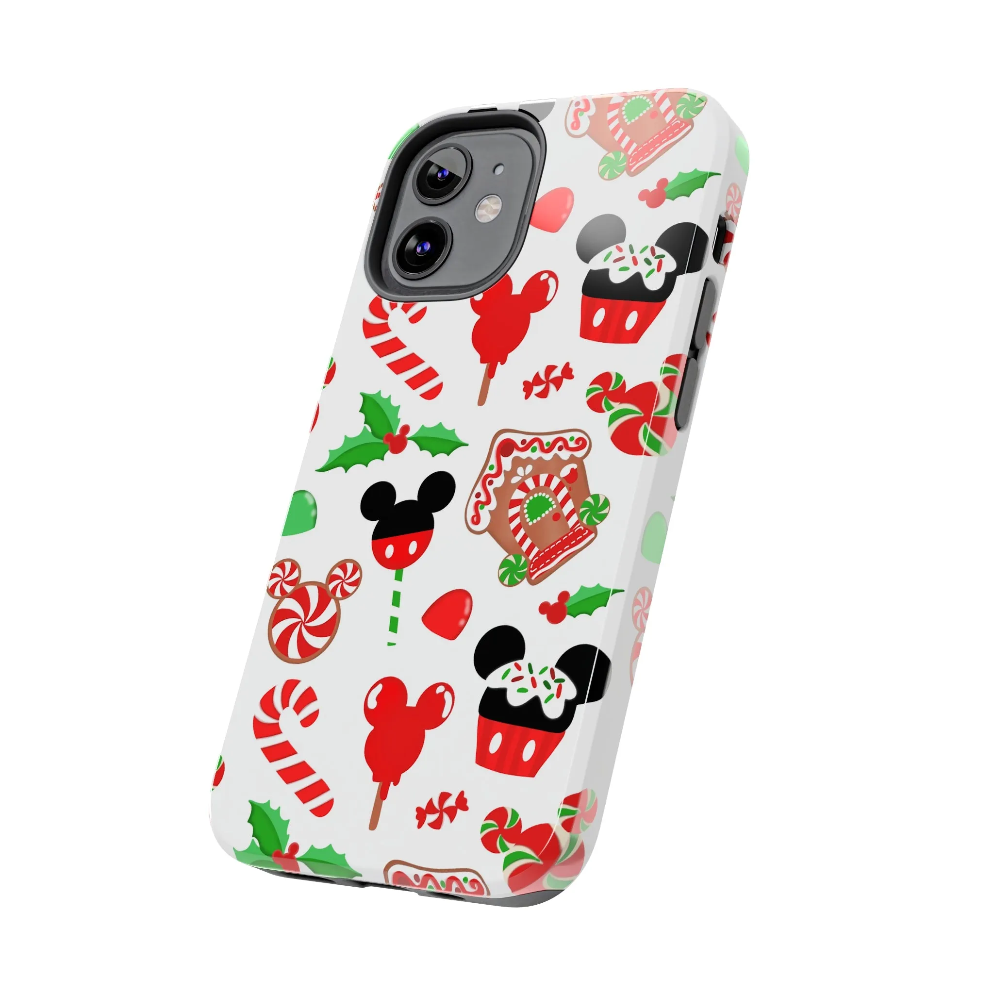 Peppermint Mouse Christmas Phone Case Gift Inspired Fan Art Iphone