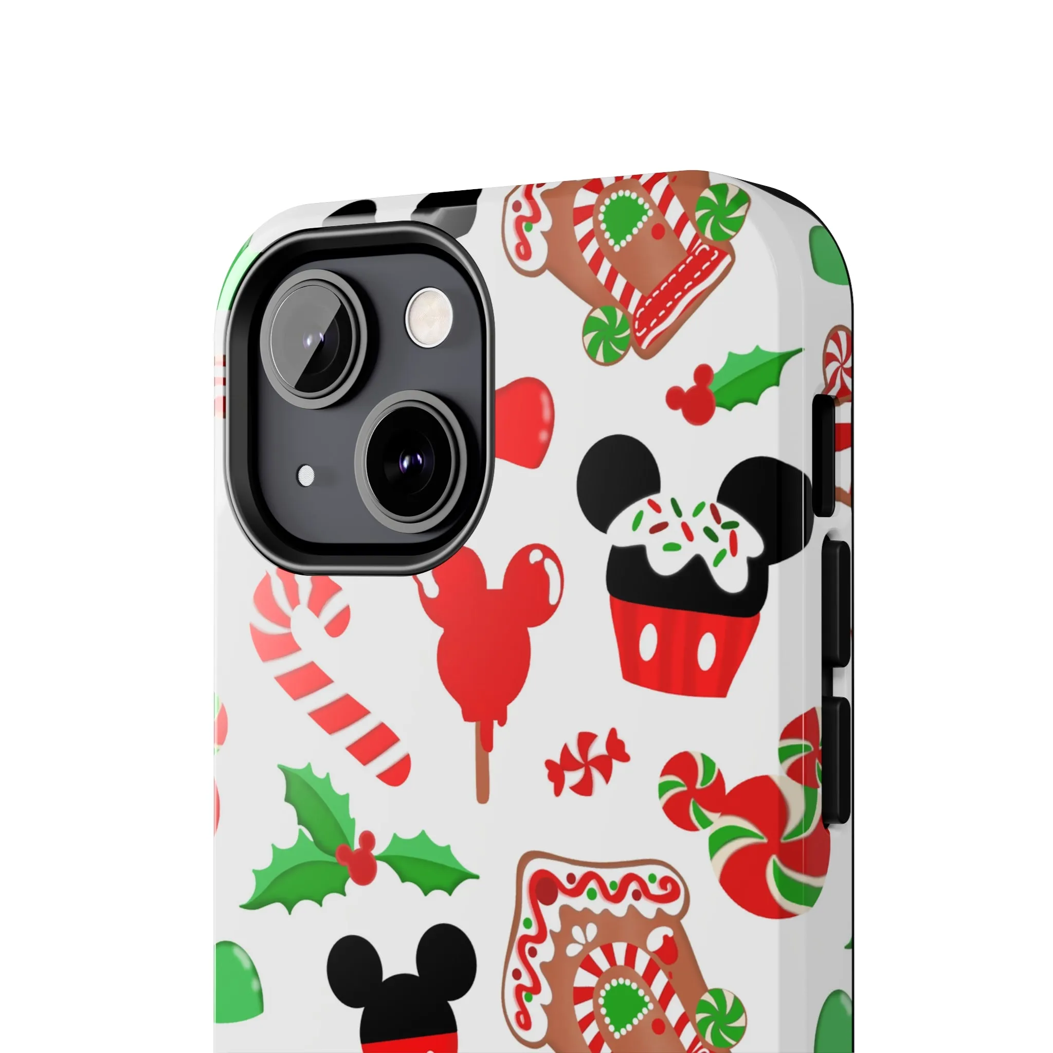 Peppermint Mouse Christmas Phone Case Gift Inspired Fan Art Iphone