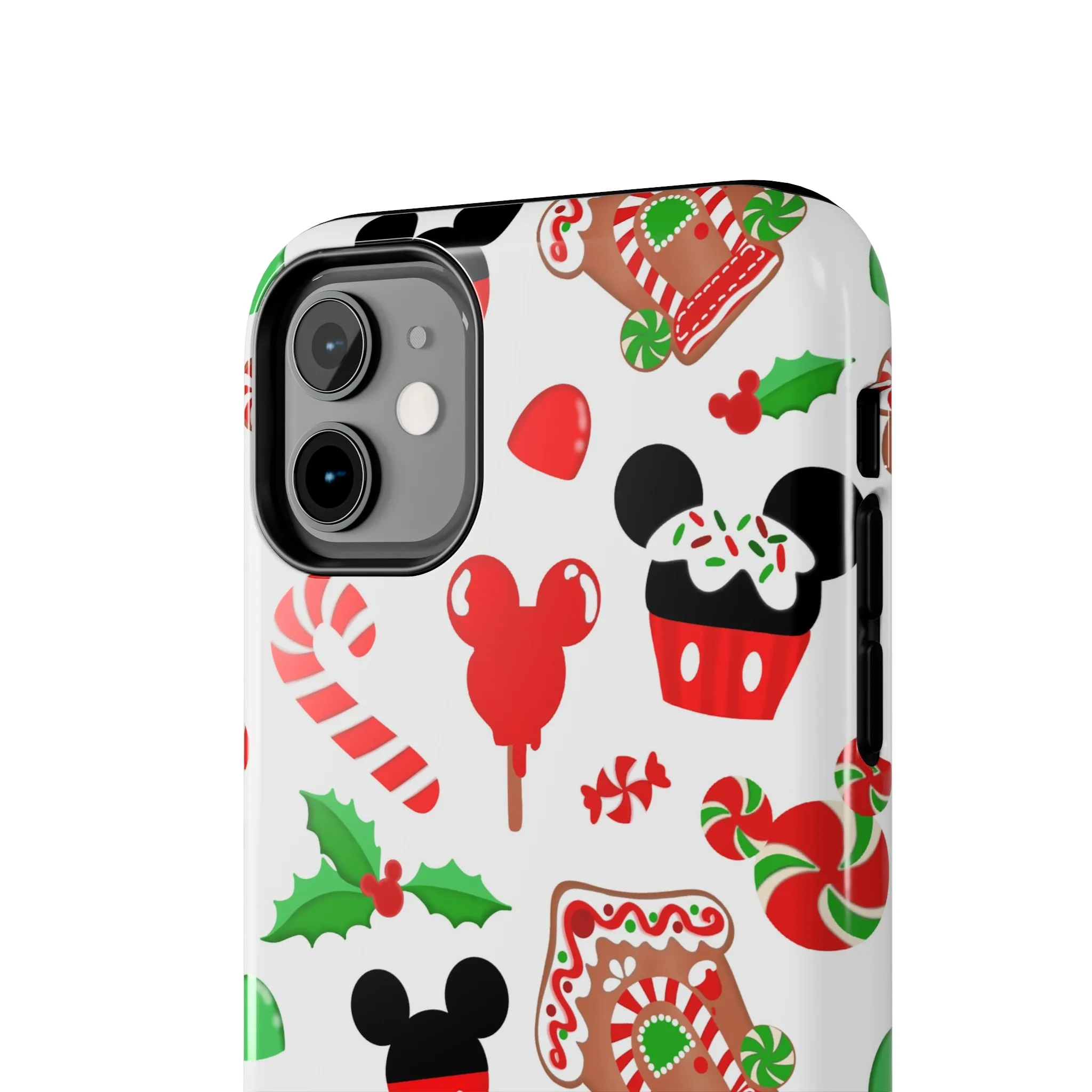 Peppermint Mouse Christmas Phone Case Gift Inspired Fan Art Iphone