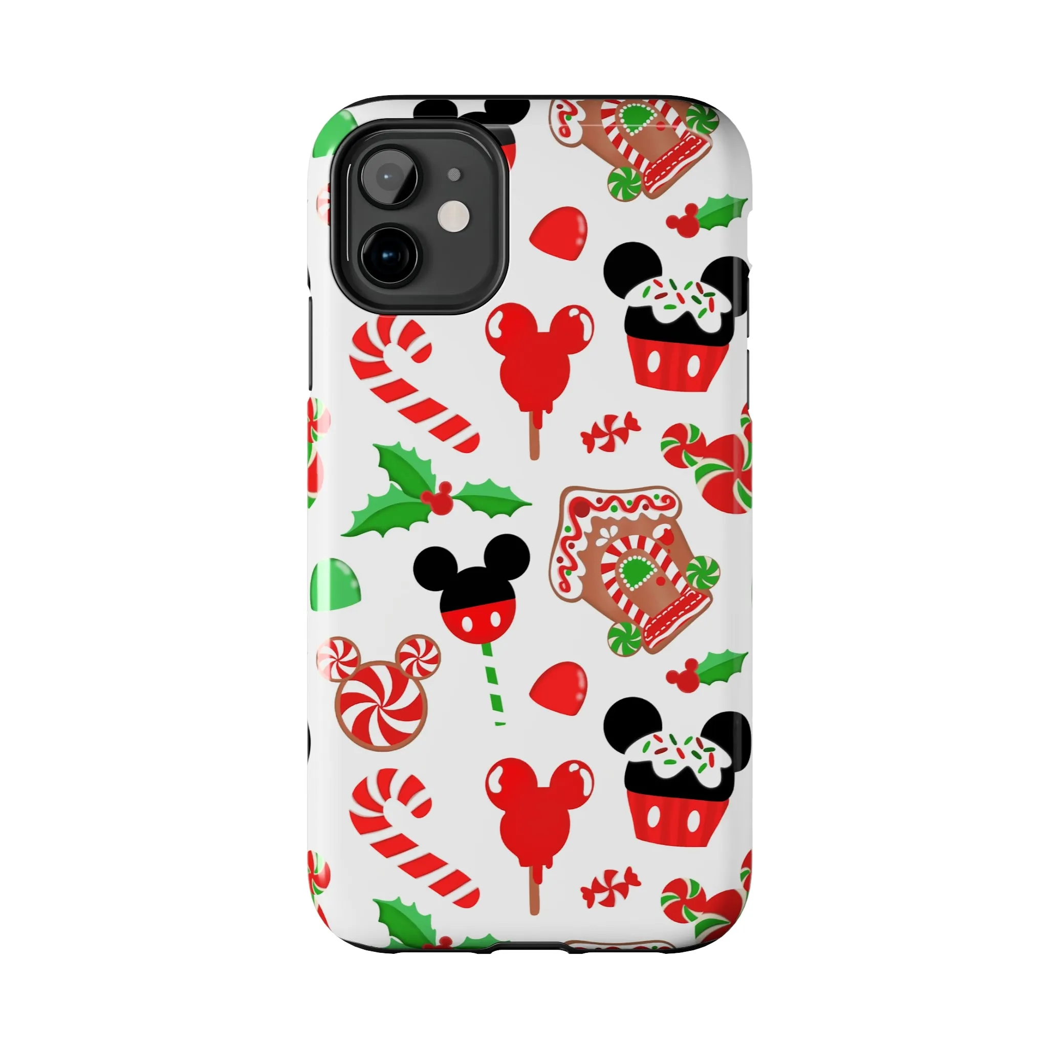 Peppermint Mouse Christmas Phone Case Gift Inspired Fan Art Iphone