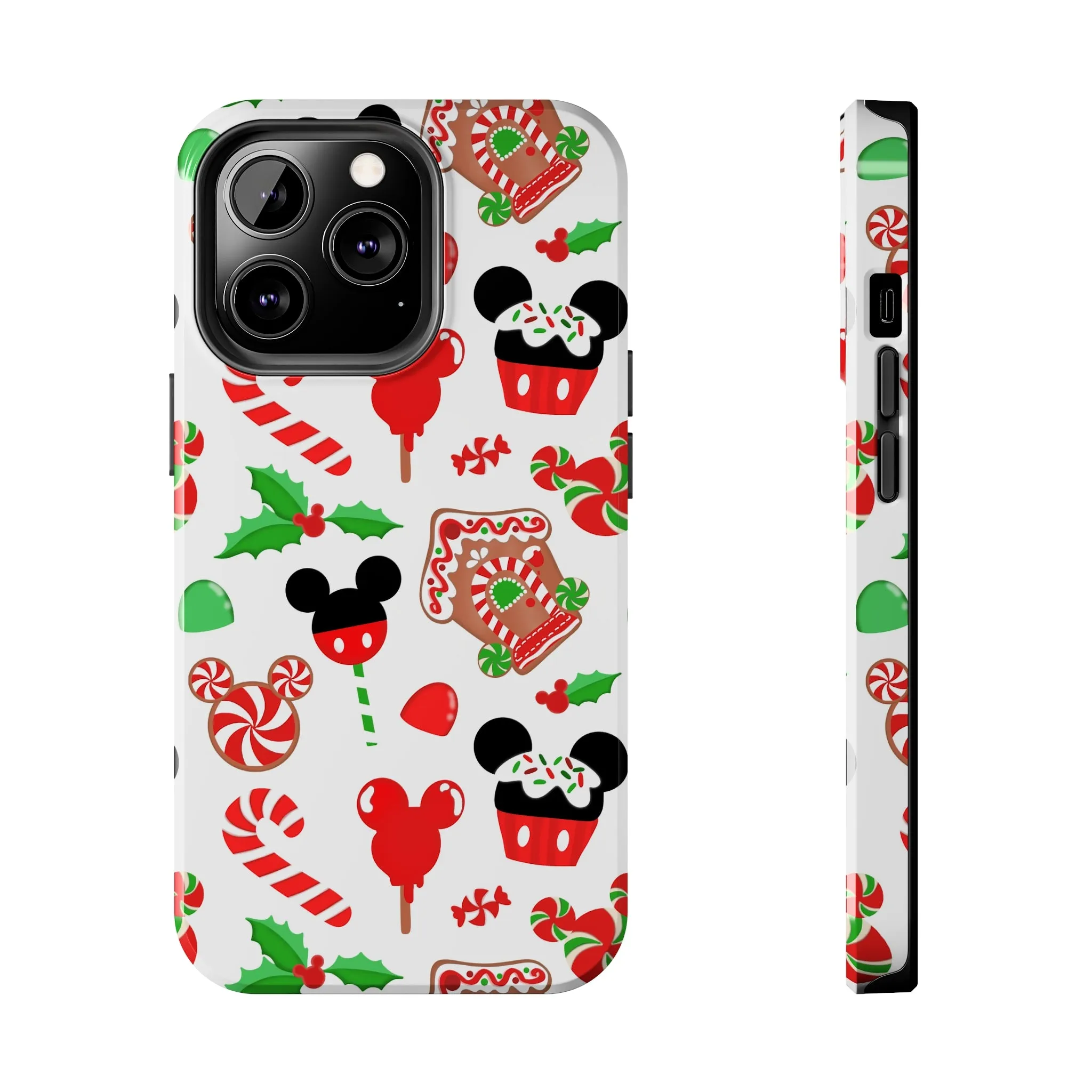 Peppermint Mouse Christmas Phone Case Gift Inspired Fan Art Iphone