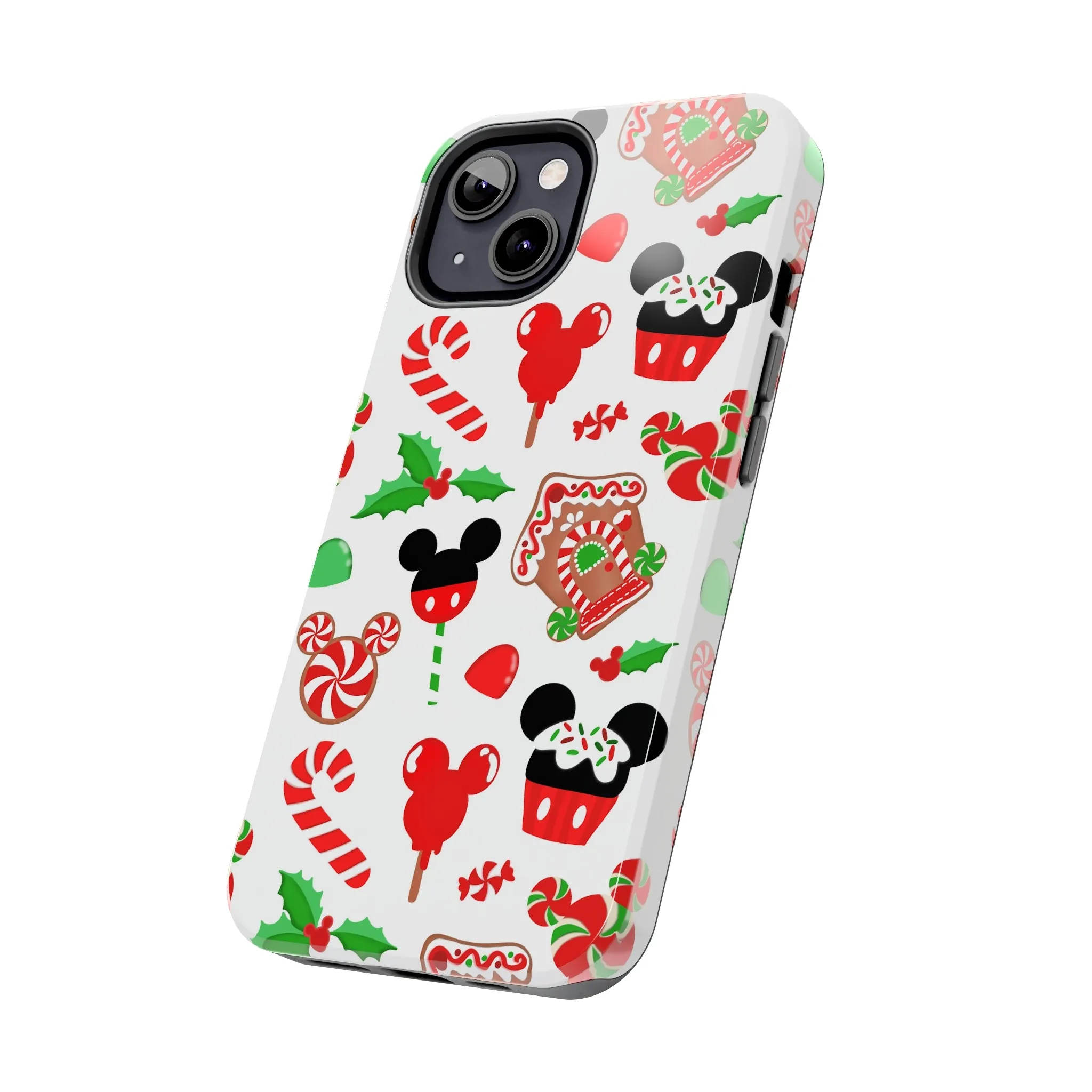 Peppermint Mouse Christmas Phone Case Gift Inspired Fan Art Iphone