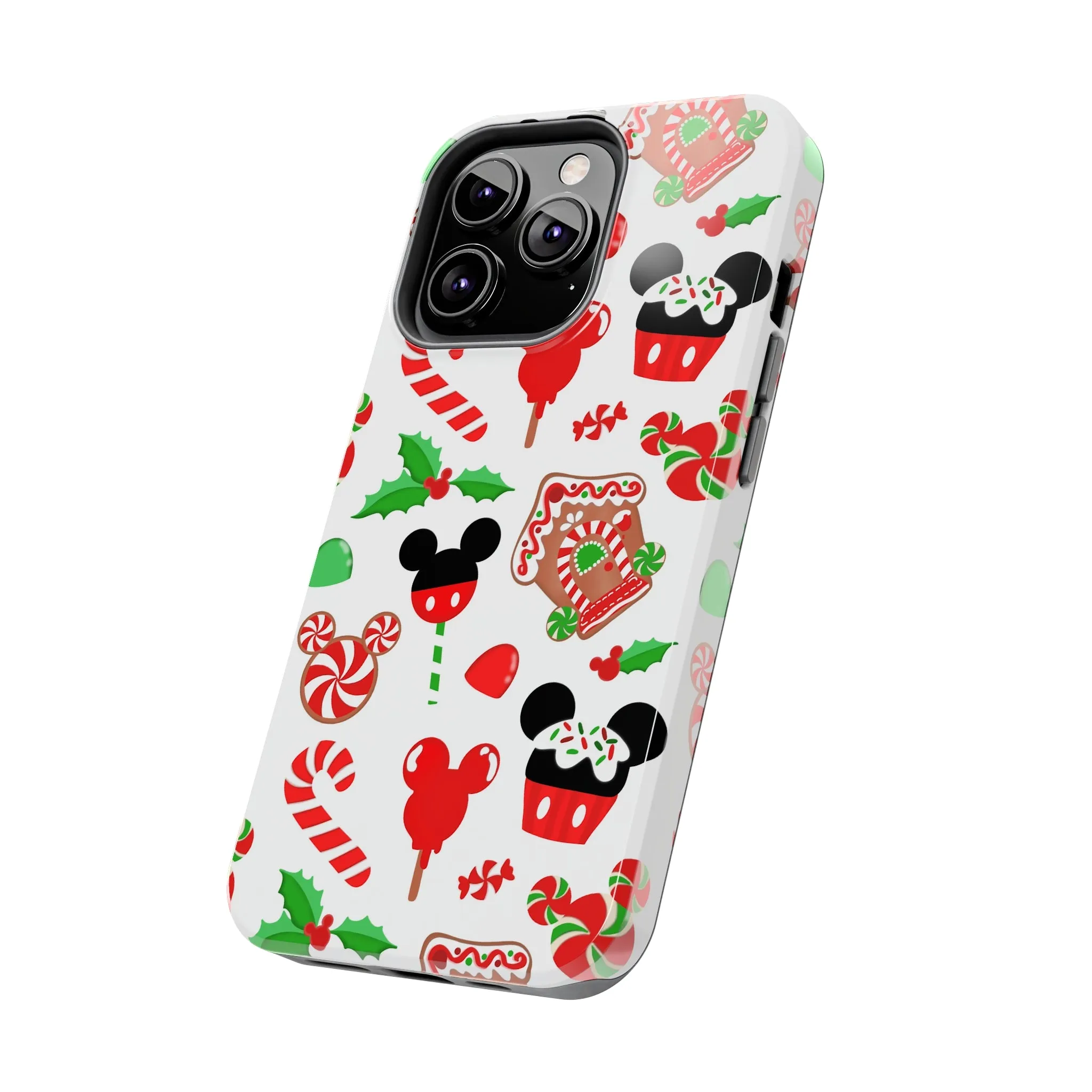 Peppermint Mouse Christmas Phone Case Gift Inspired Fan Art Iphone