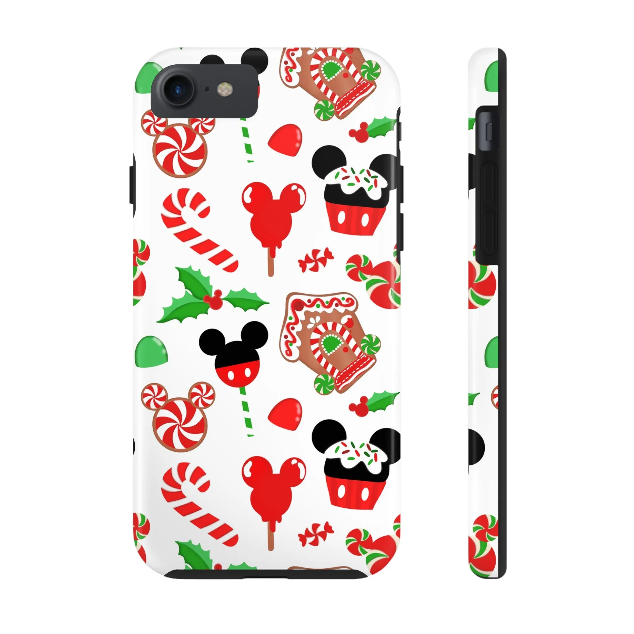 Peppermint Mouse Christmas Phone Case Gift Inspired Fan Art Iphone