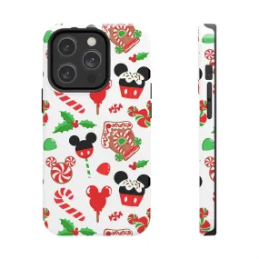 Peppermint Mouse Christmas Phone Case Gift Inspired Fan Art Iphone