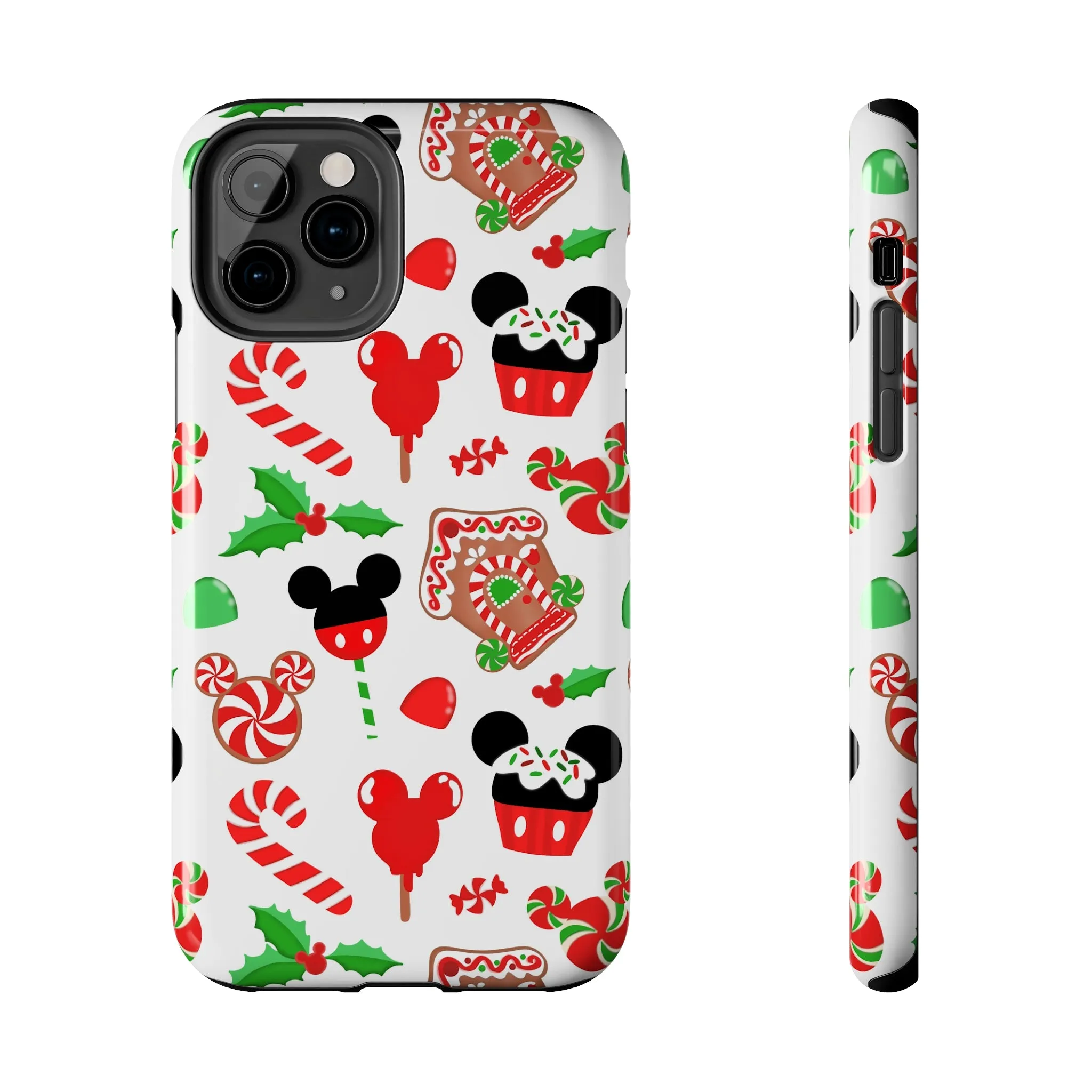 Peppermint Mouse Christmas Phone Case Gift Inspired Fan Art Iphone