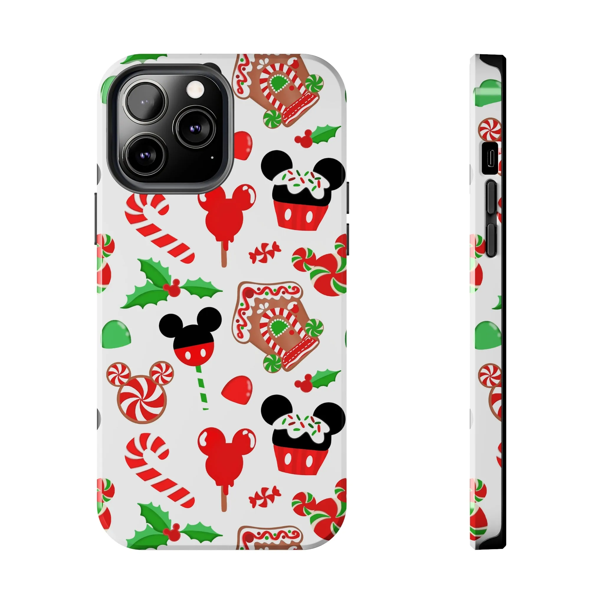 Peppermint Mouse Christmas Phone Case Gift Inspired Fan Art Iphone