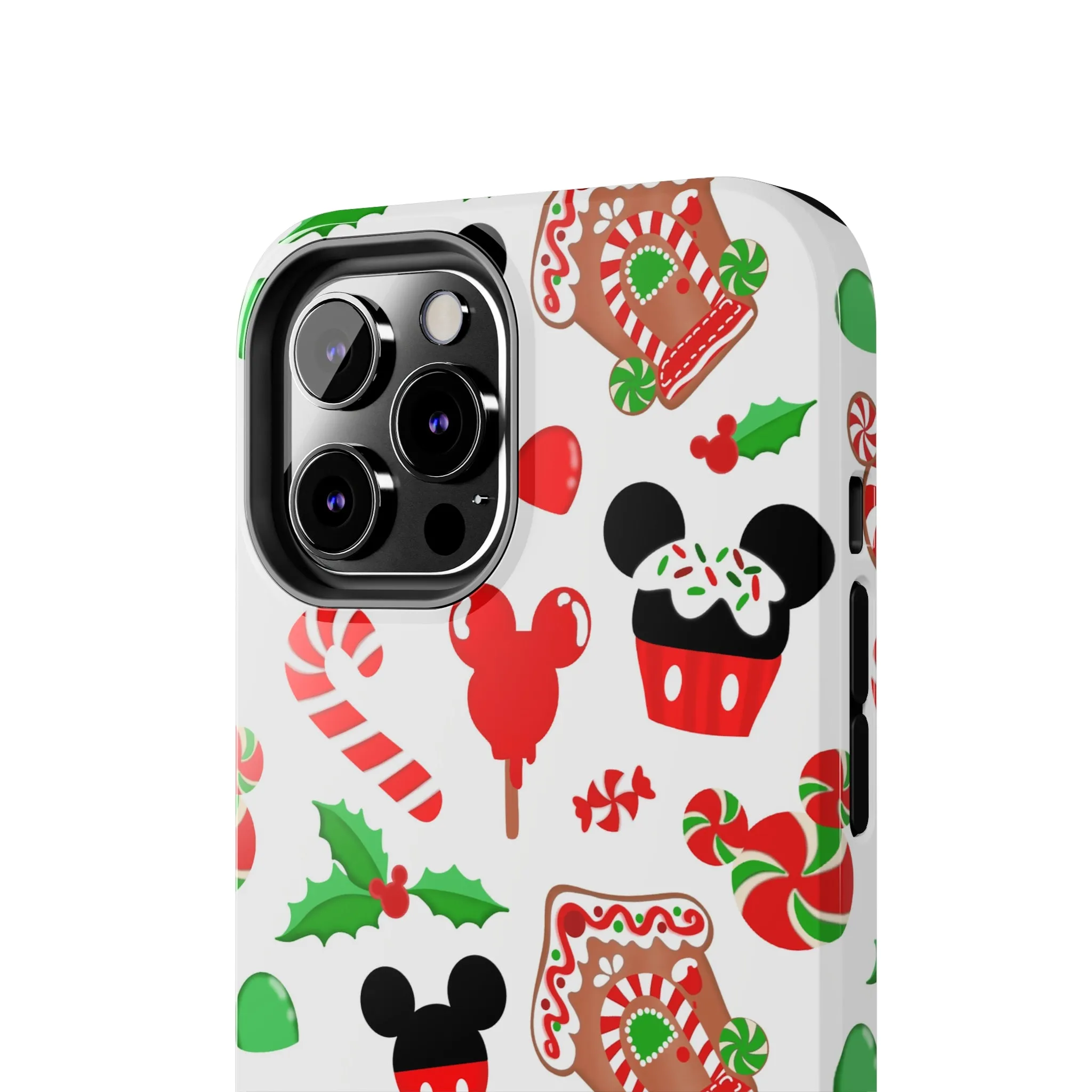 Peppermint Mouse Christmas Phone Case Gift Inspired Fan Art Iphone