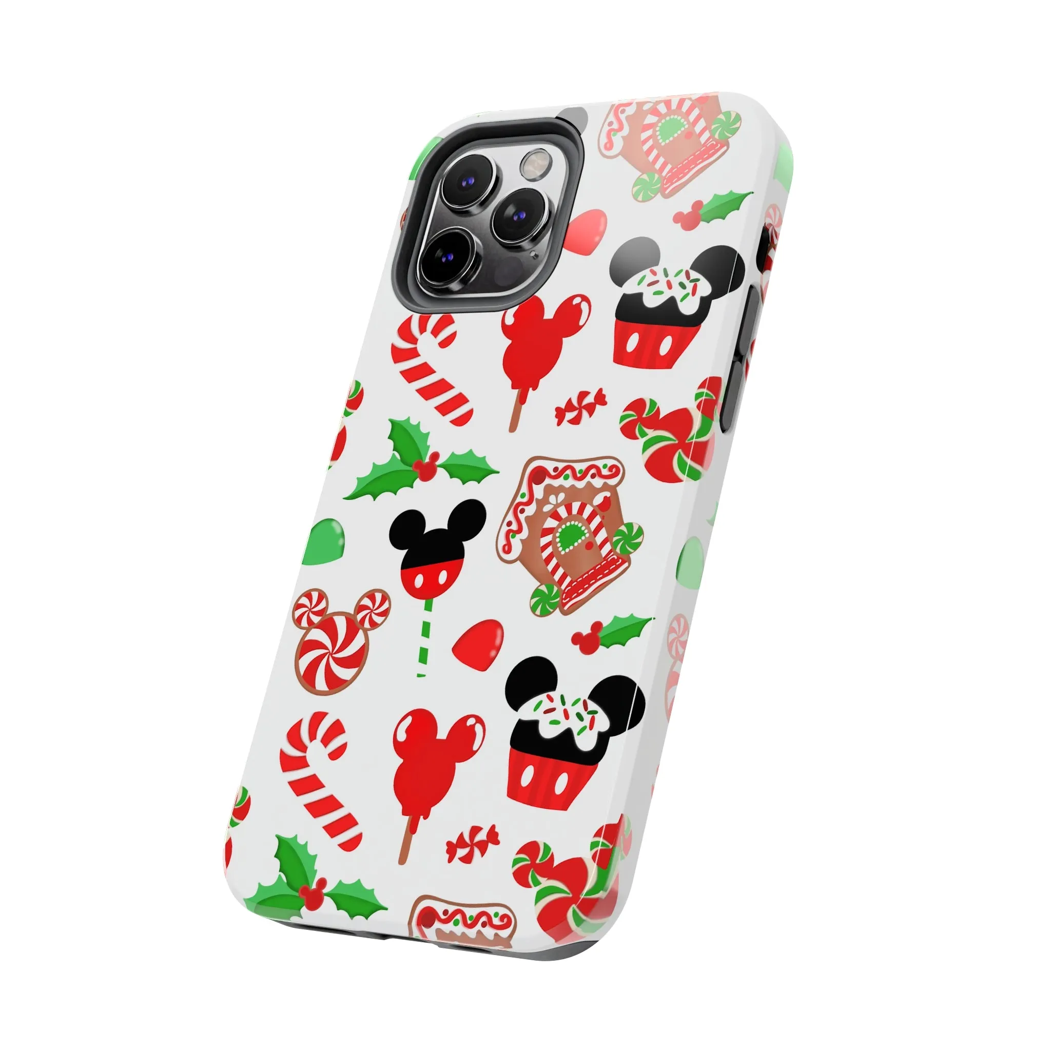 Peppermint Mouse Christmas Phone Case Gift Inspired Fan Art Iphone