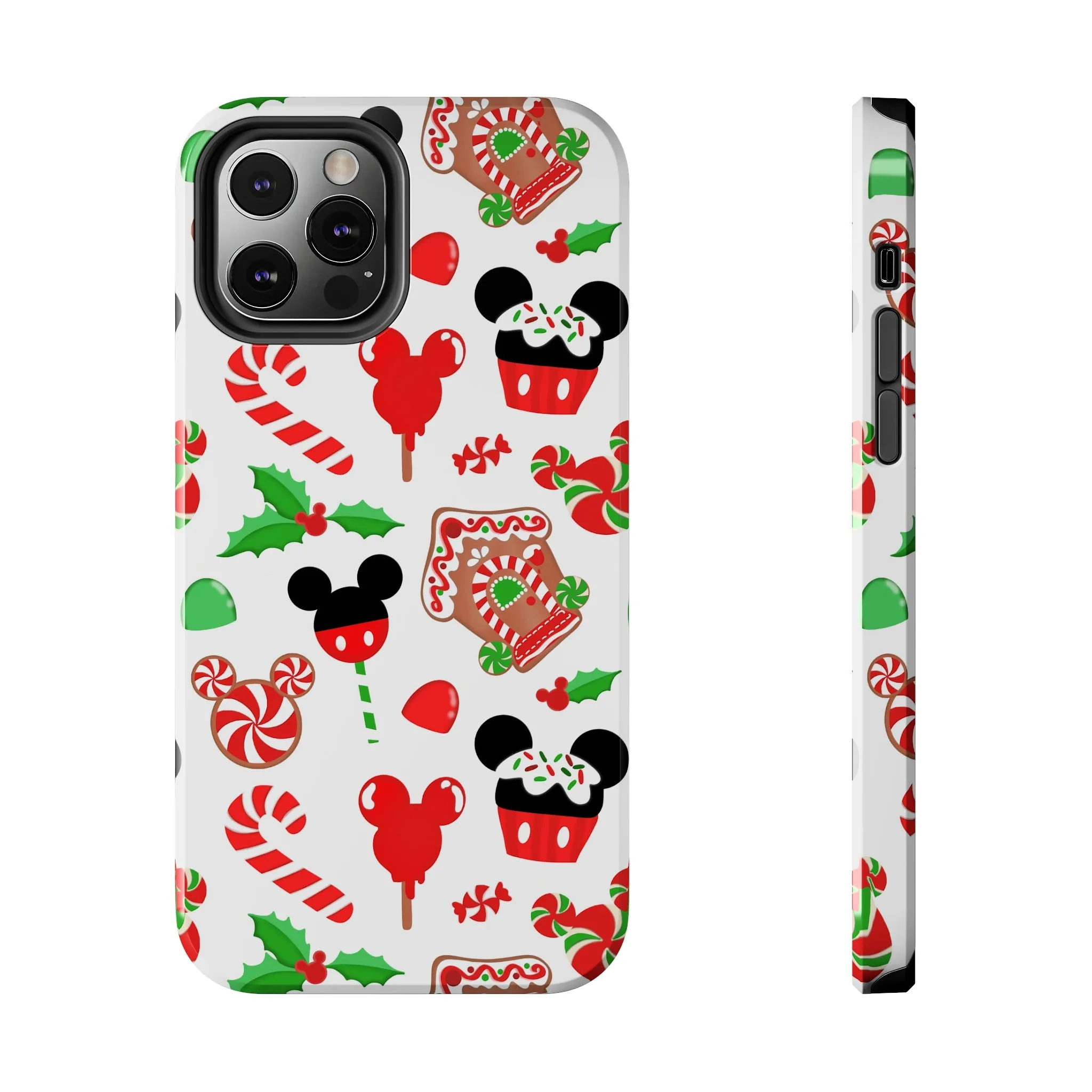 Peppermint Mouse Christmas Phone Case Gift Inspired Fan Art Iphone