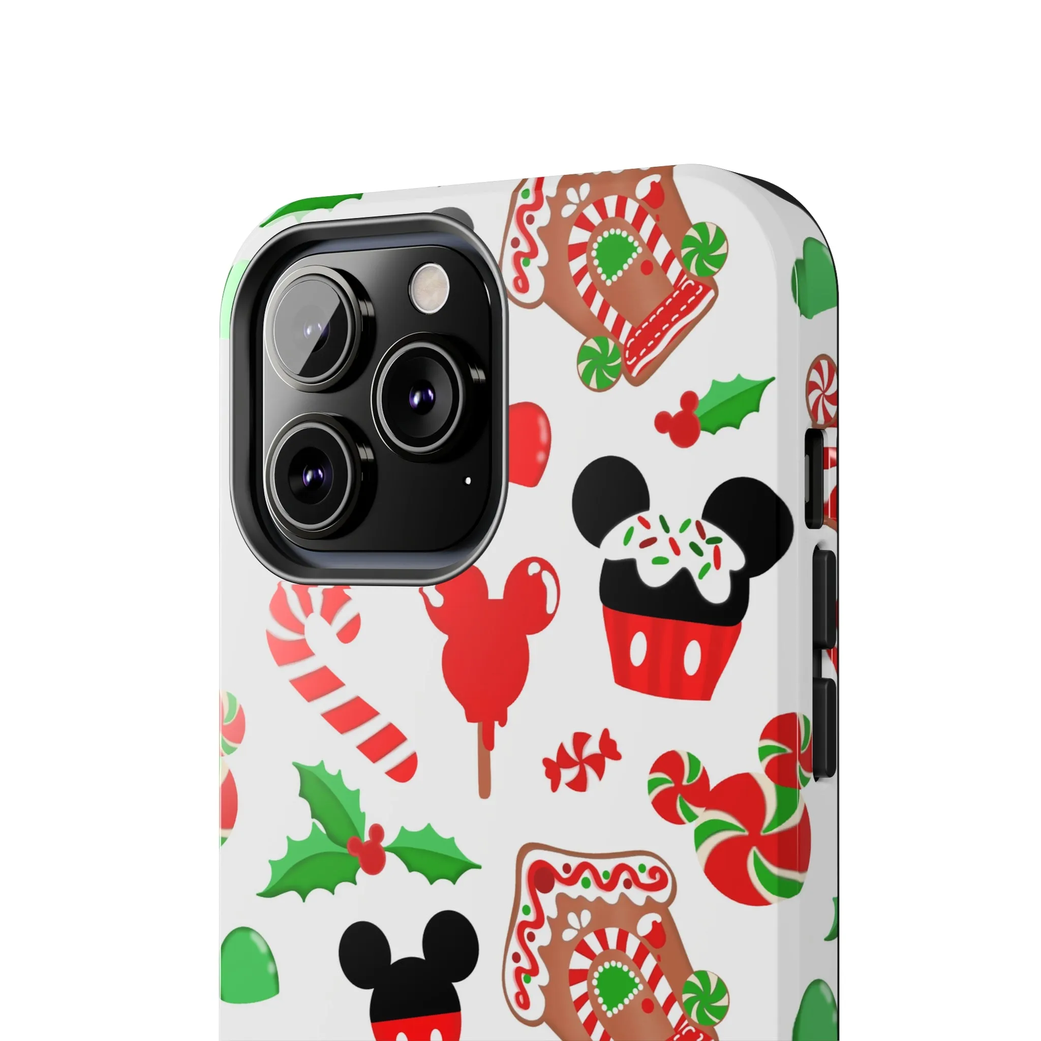 Peppermint Mouse Christmas Phone Case Gift Inspired Fan Art Iphone