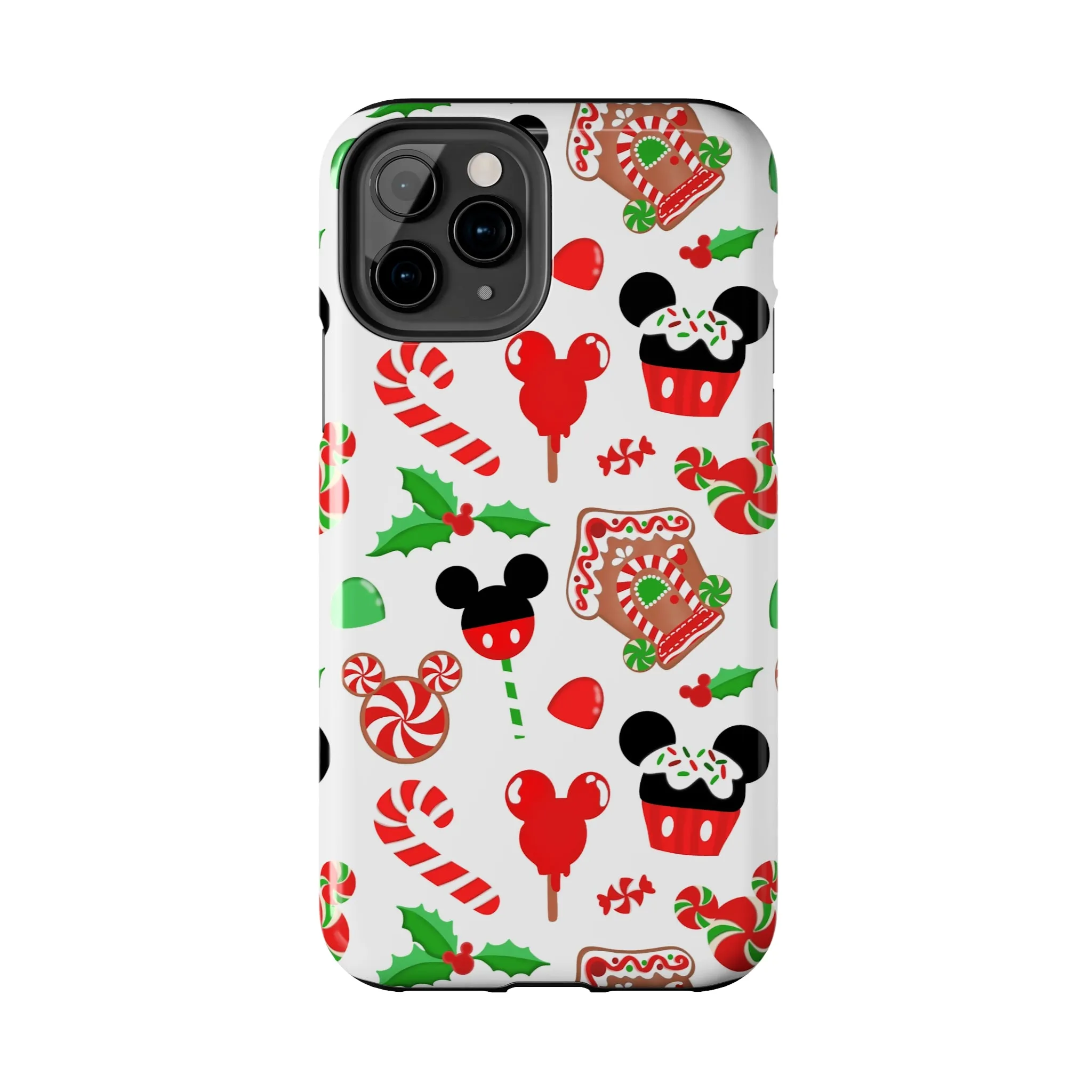 Peppermint Mouse Christmas Phone Case Gift Inspired Fan Art Iphone