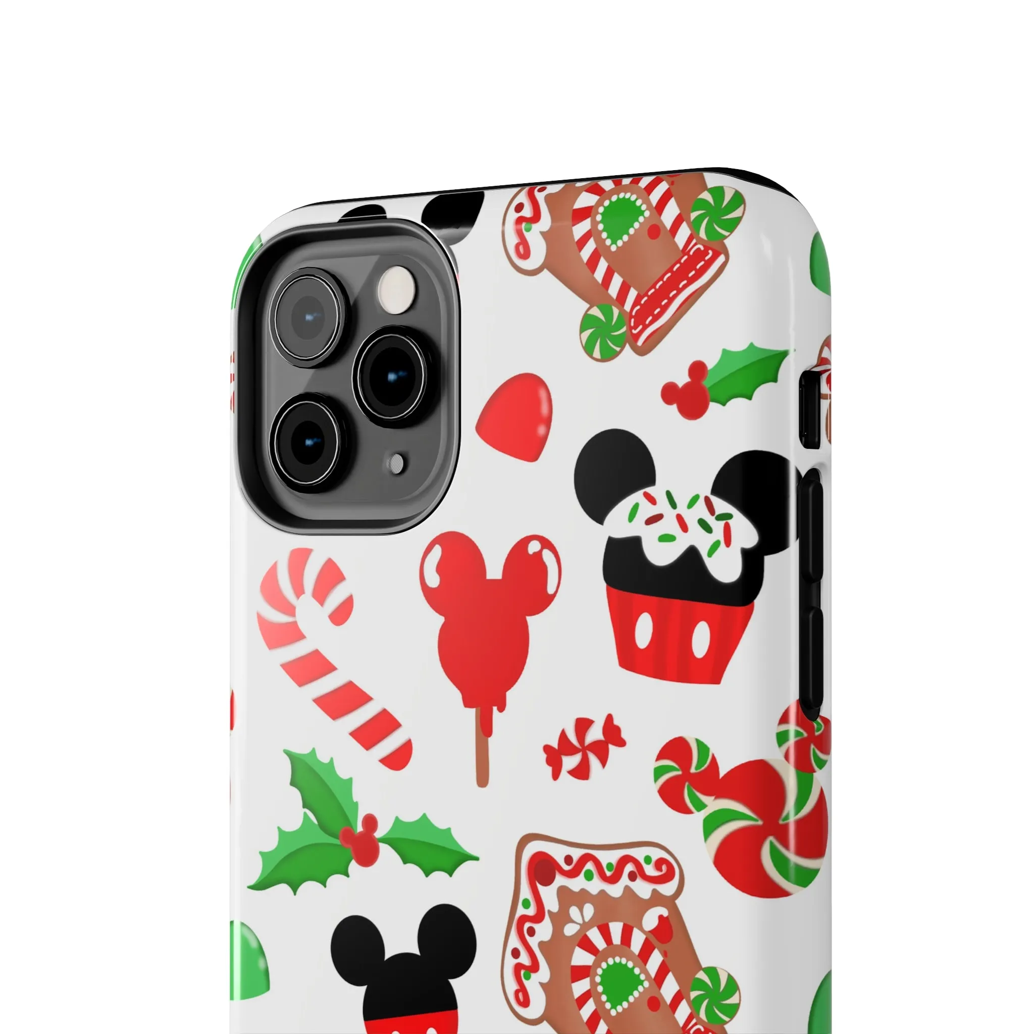 Peppermint Mouse Christmas Phone Case Gift Inspired Fan Art Iphone