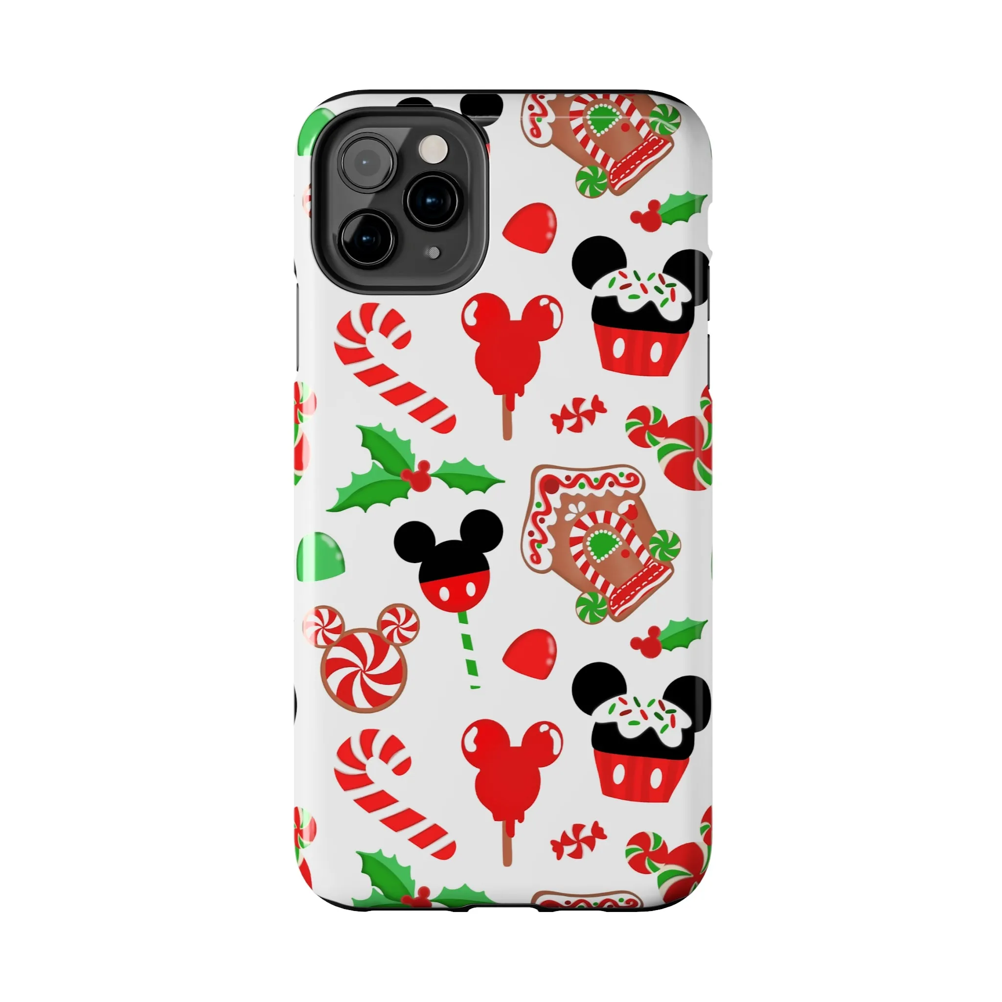 Peppermint Mouse Christmas Phone Case Gift Inspired Fan Art Iphone