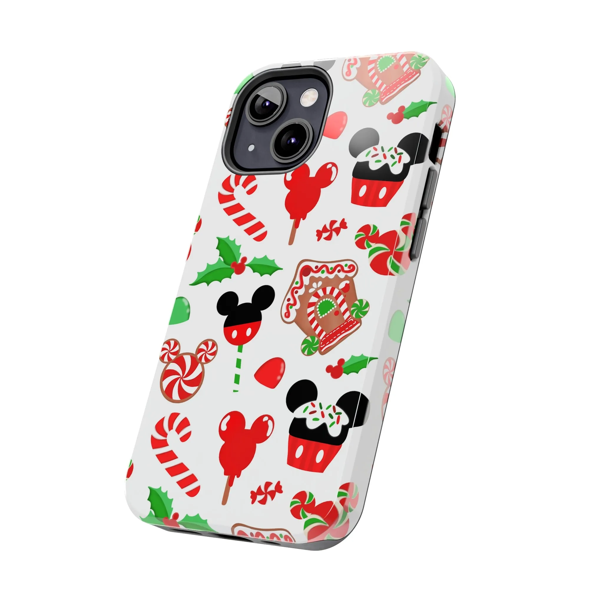 Peppermint Mouse Christmas Phone Case Gift Inspired Fan Art Iphone