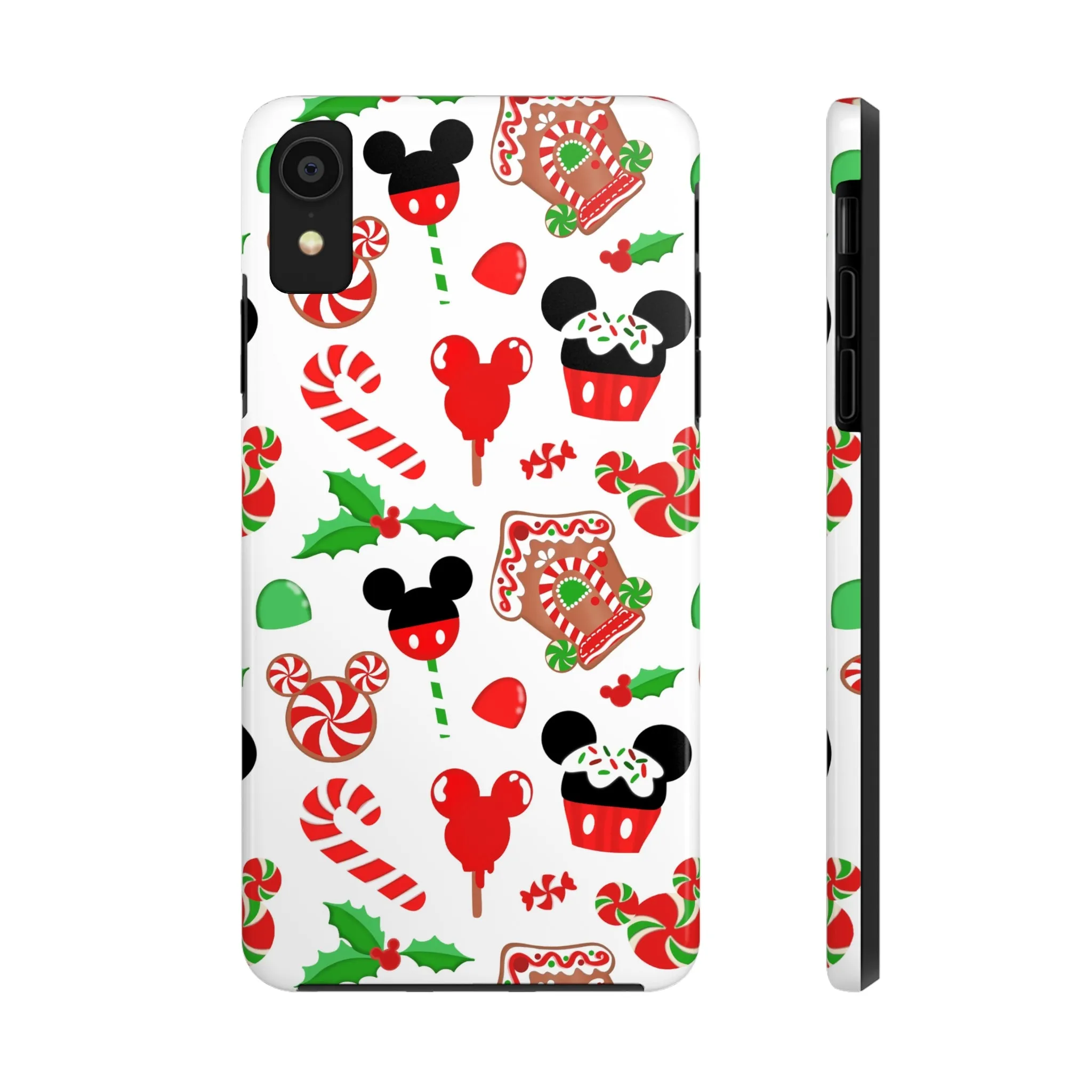 Peppermint Mouse Christmas Phone Case Gift Inspired Fan Art Iphone