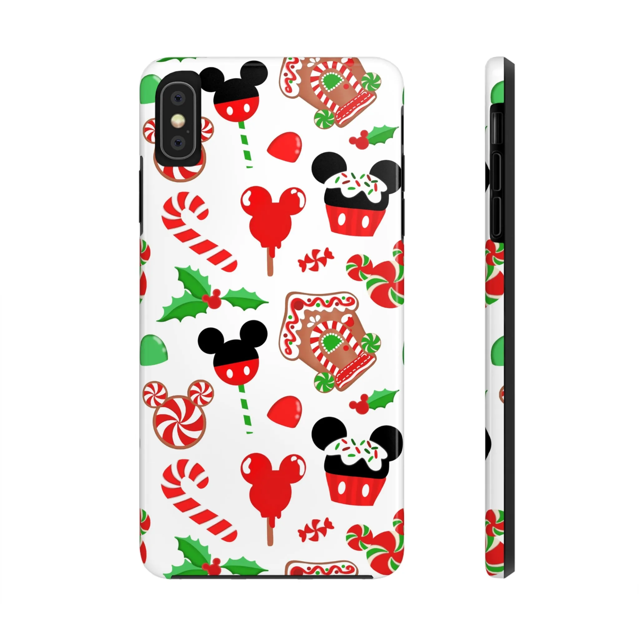 Peppermint Mouse Christmas Phone Case Gift Inspired Fan Art Iphone