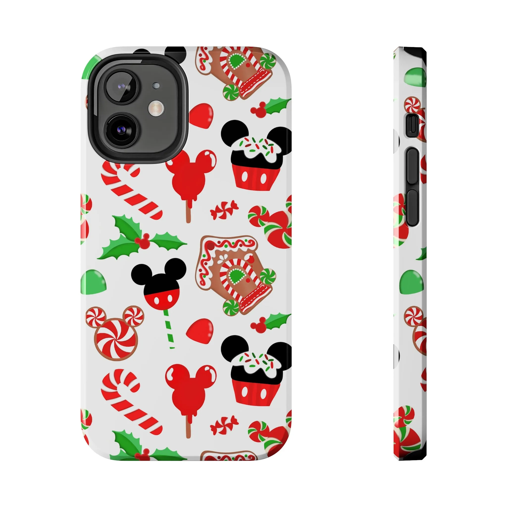 Peppermint Mouse Christmas Phone Case Gift Inspired Fan Art Iphone