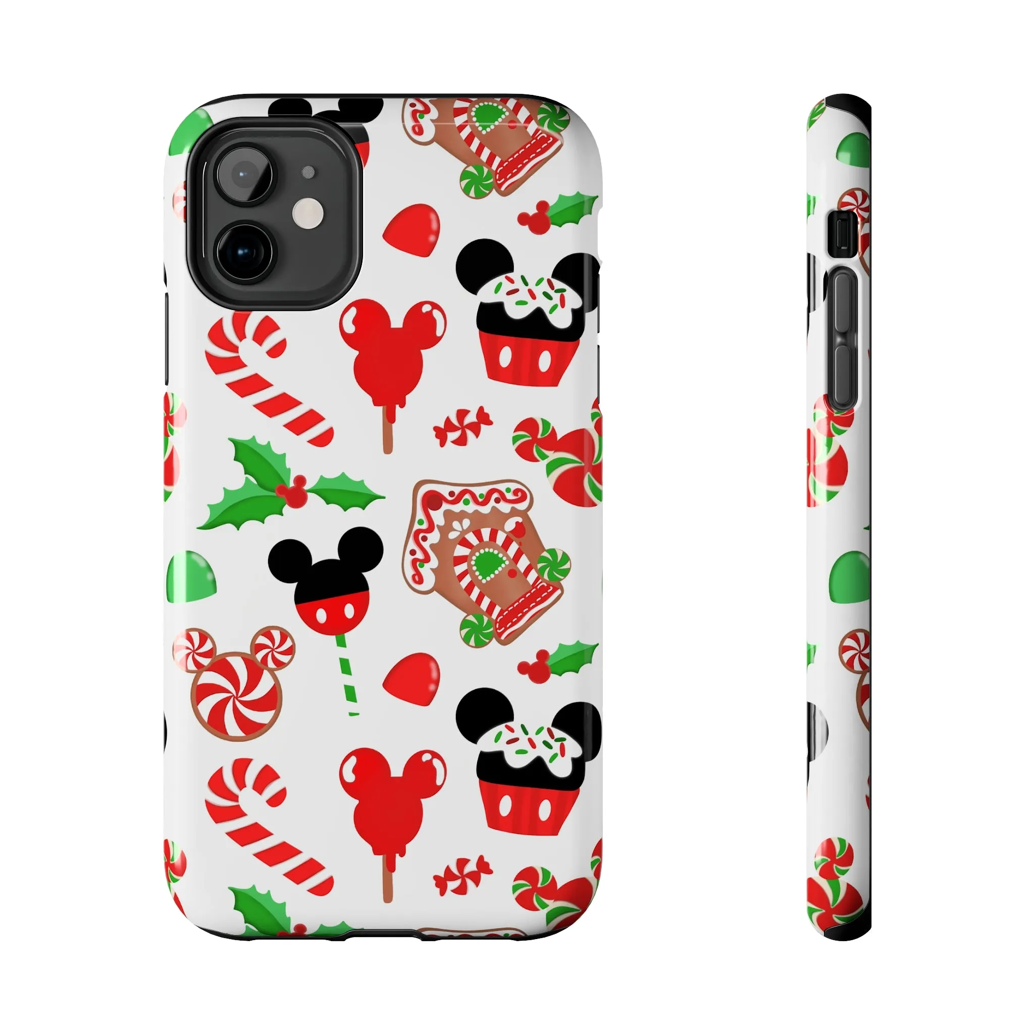 Peppermint Mouse Christmas Phone Case Gift Inspired Fan Art Iphone