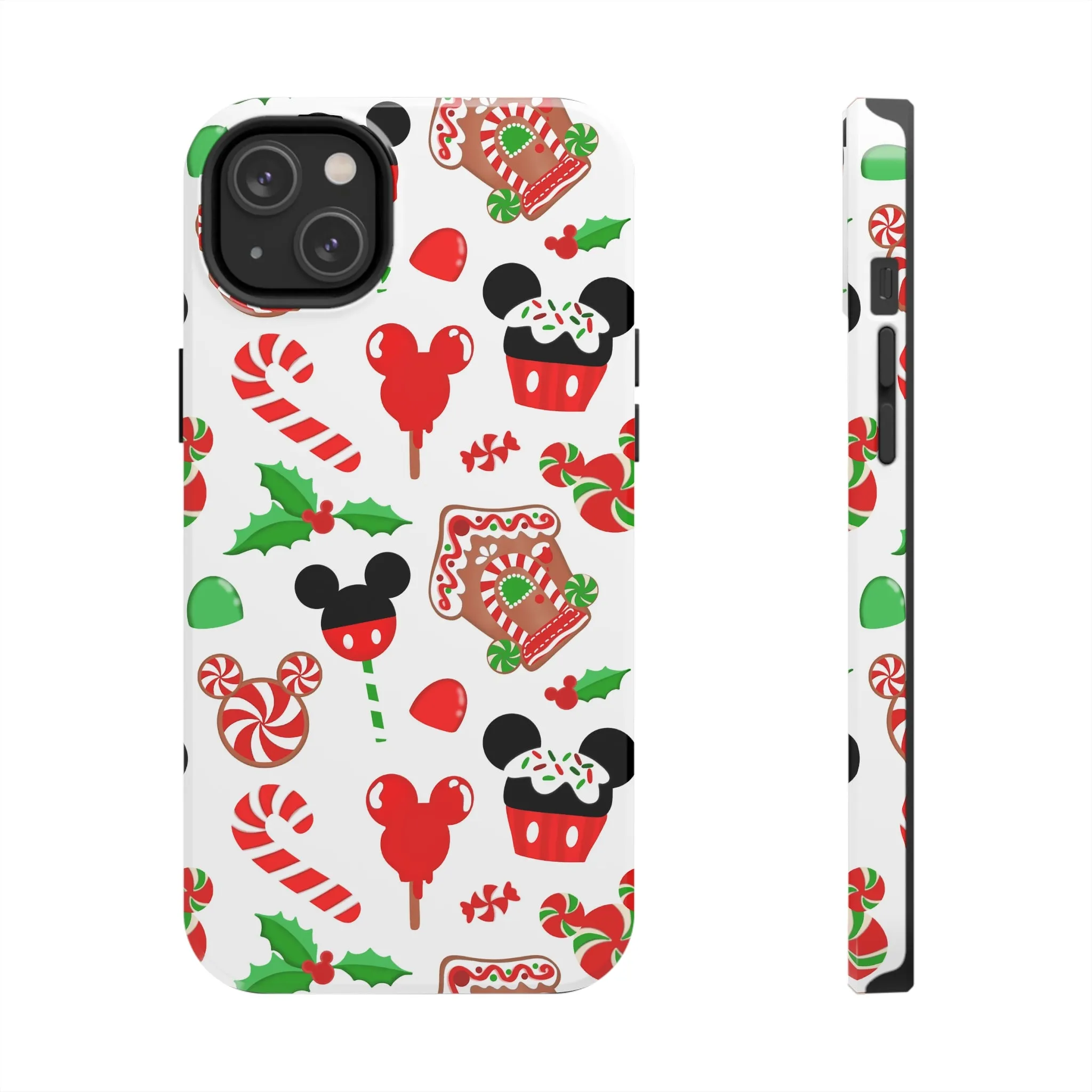 Peppermint Mouse Christmas Phone Case Gift Inspired Fan Art Iphone