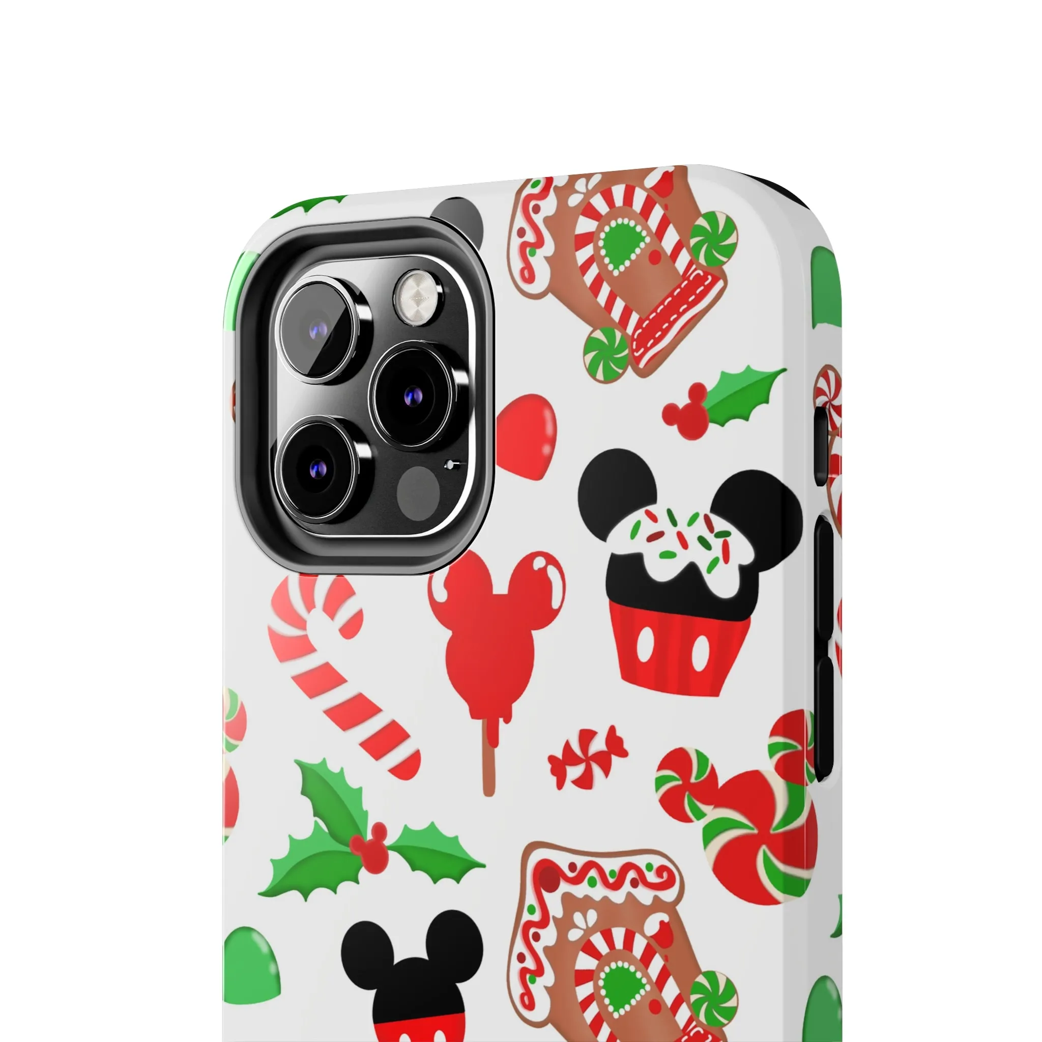 Peppermint Mouse Christmas Phone Case Gift Inspired Fan Art Iphone