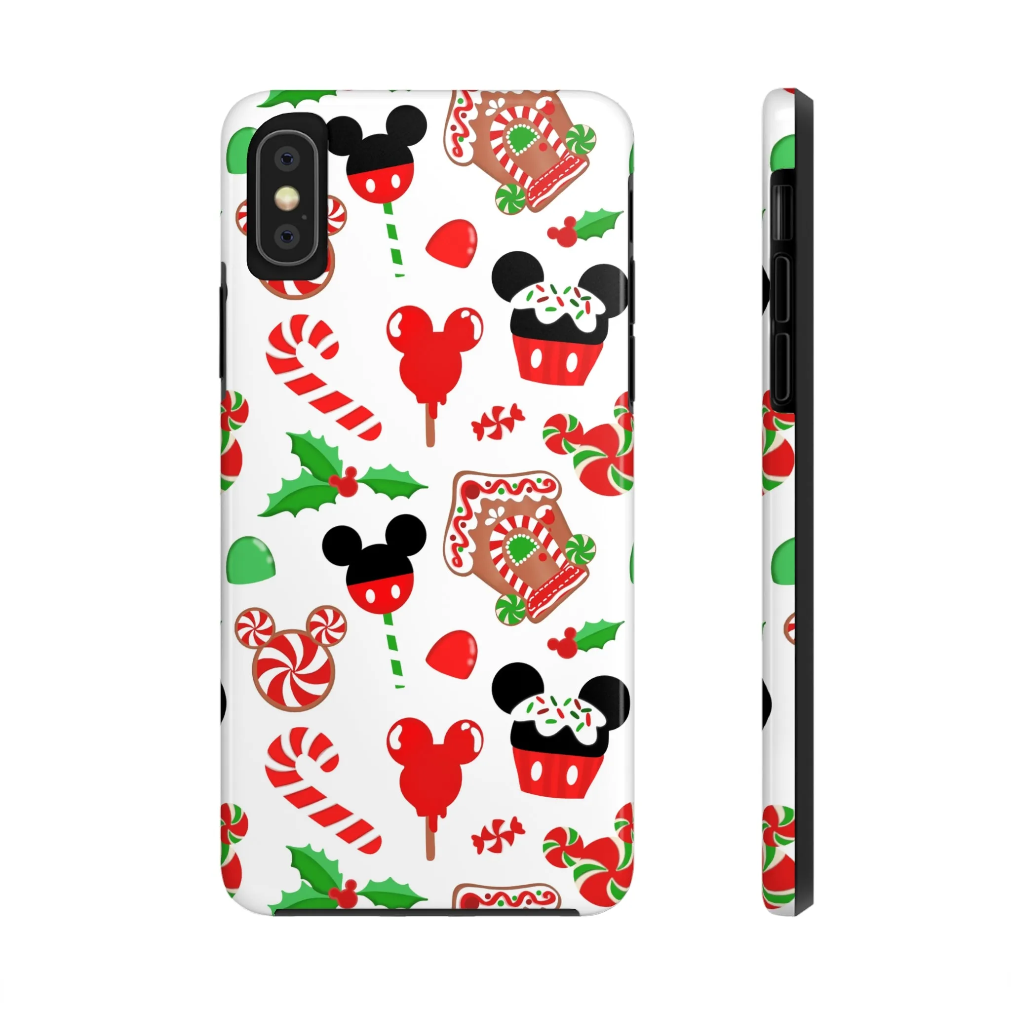 Peppermint Mouse Christmas Phone Case Gift Inspired Fan Art Iphone