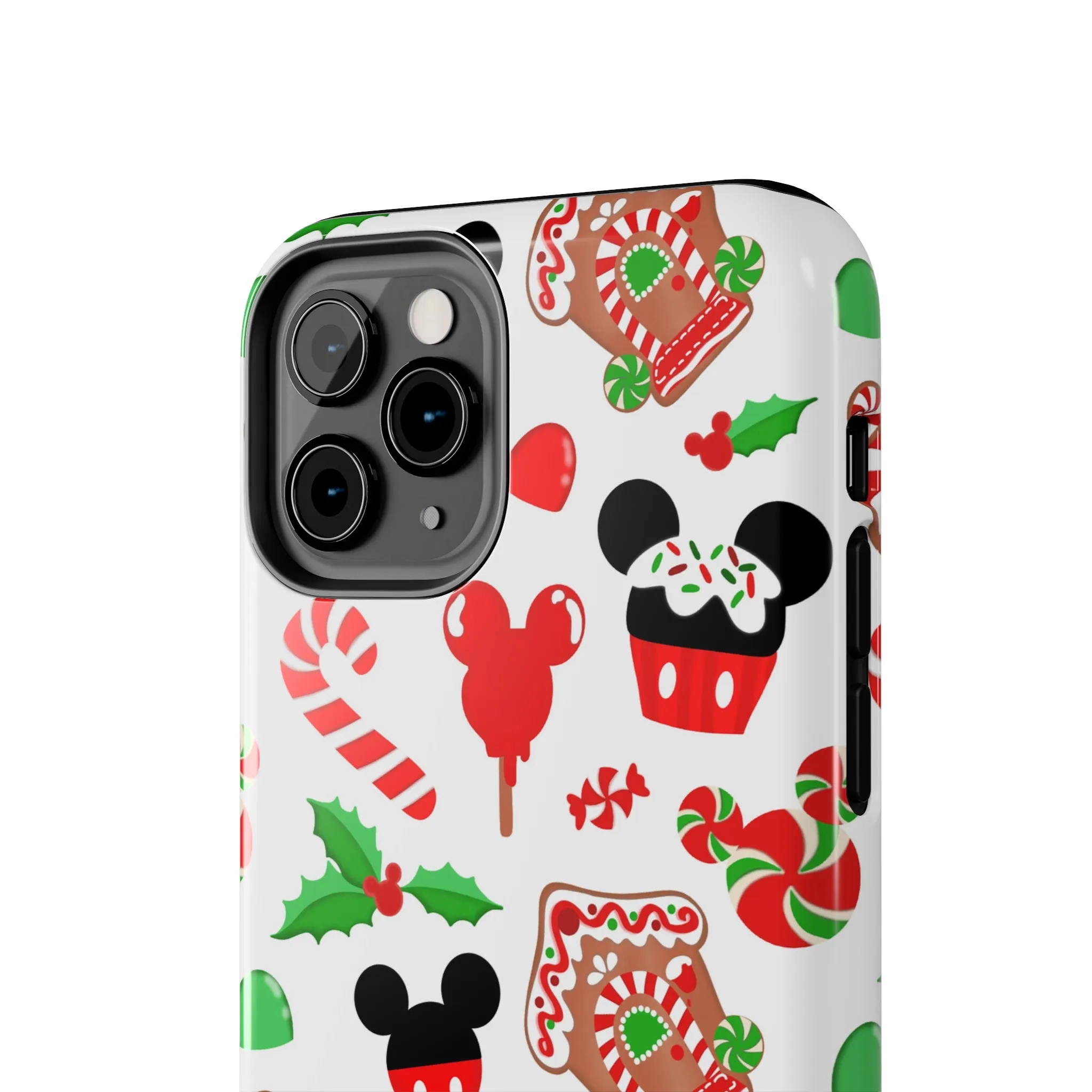 Peppermint Mouse Christmas Phone Case Gift Inspired Fan Art Iphone