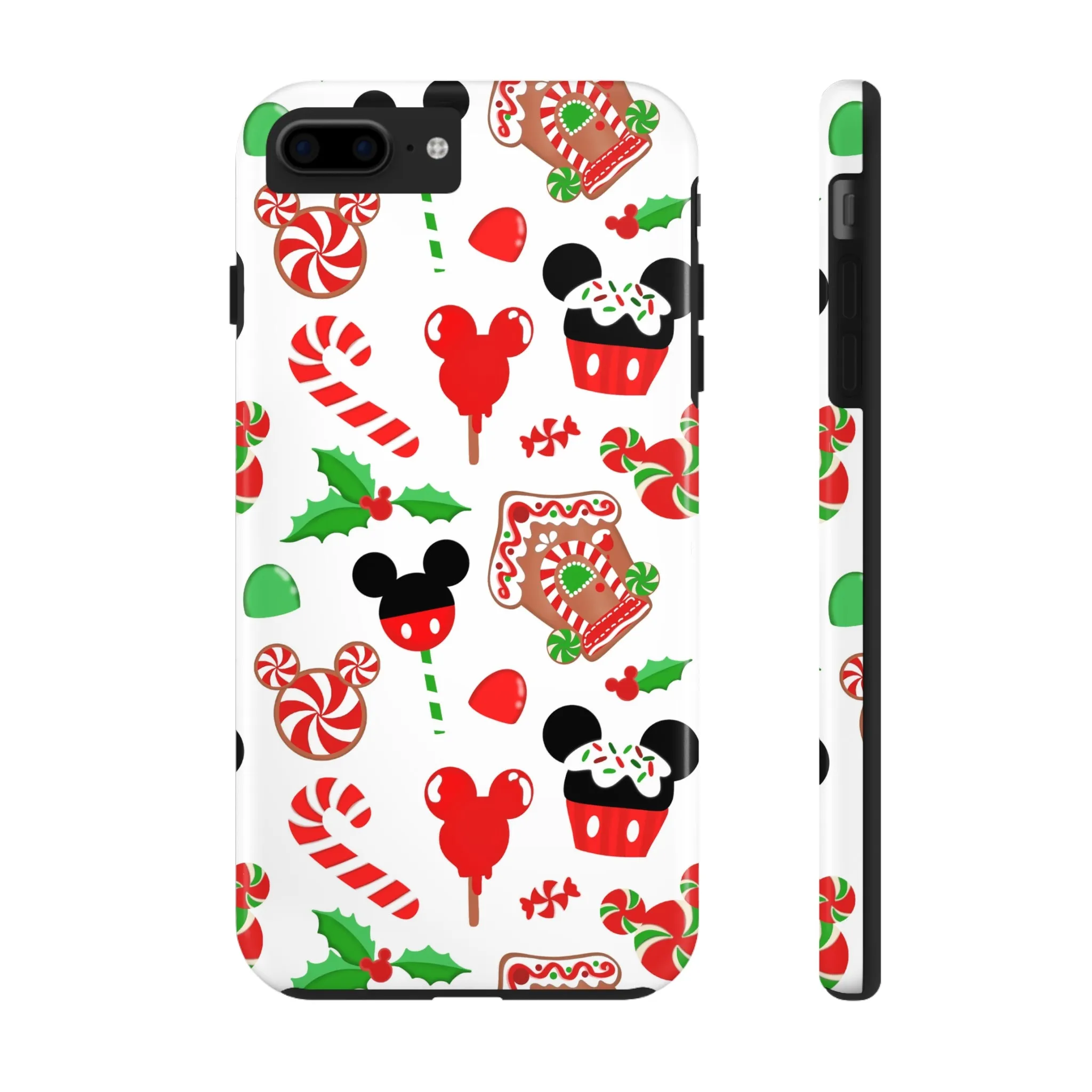 Peppermint Mouse Christmas Phone Case Gift Inspired Fan Art Iphone