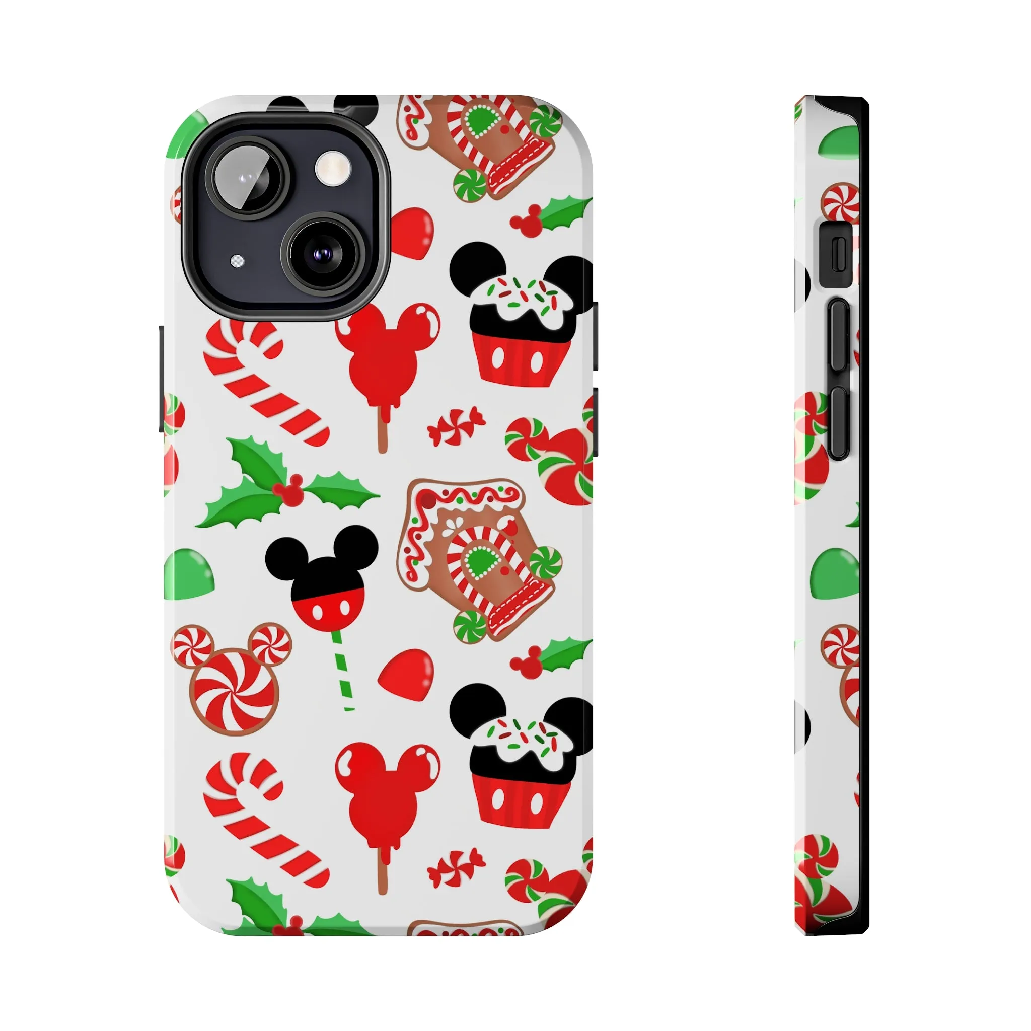 Peppermint Mouse Christmas Phone Case Gift Inspired Fan Art Iphone