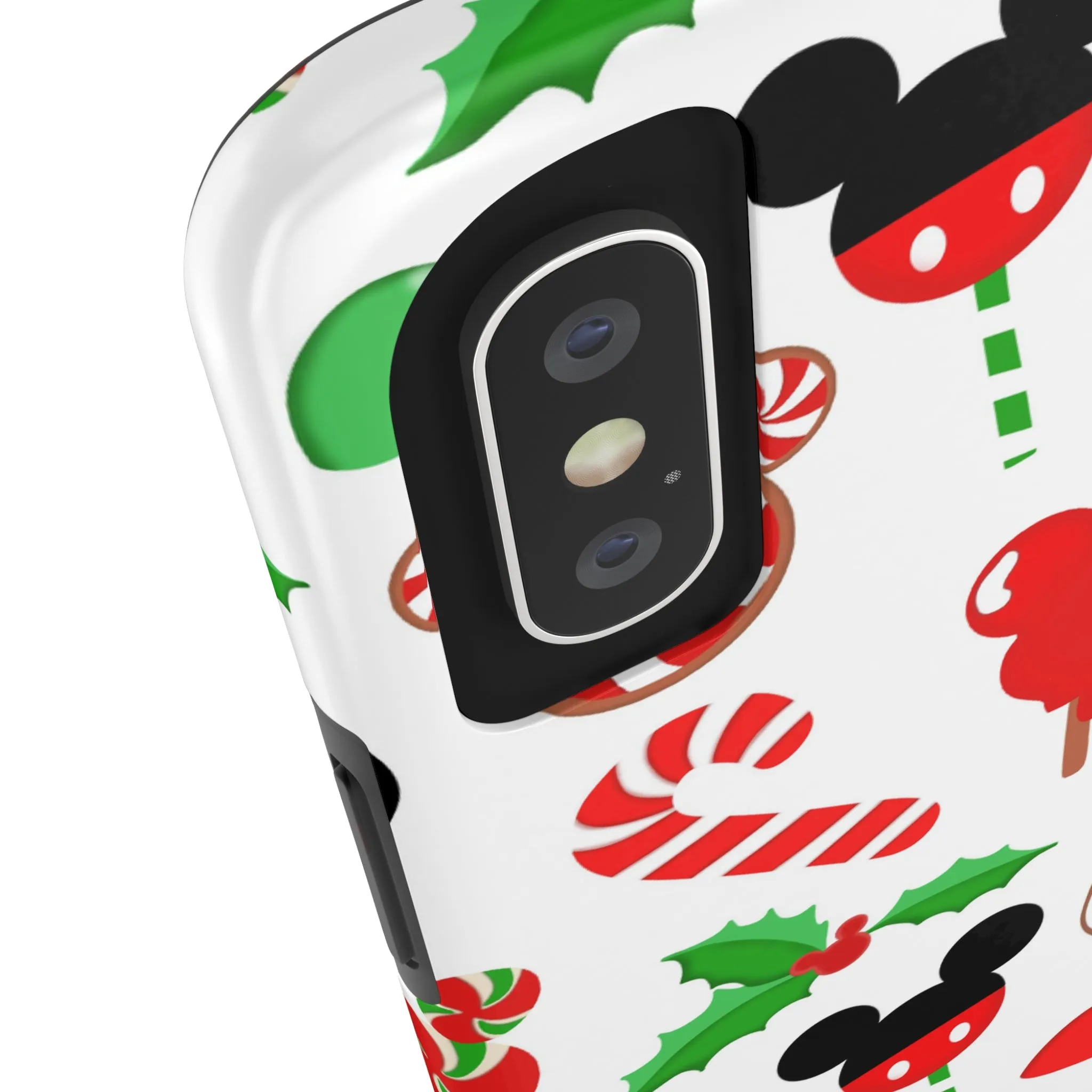 Peppermint Mouse Christmas Phone Case Gift Inspired Fan Art Iphone