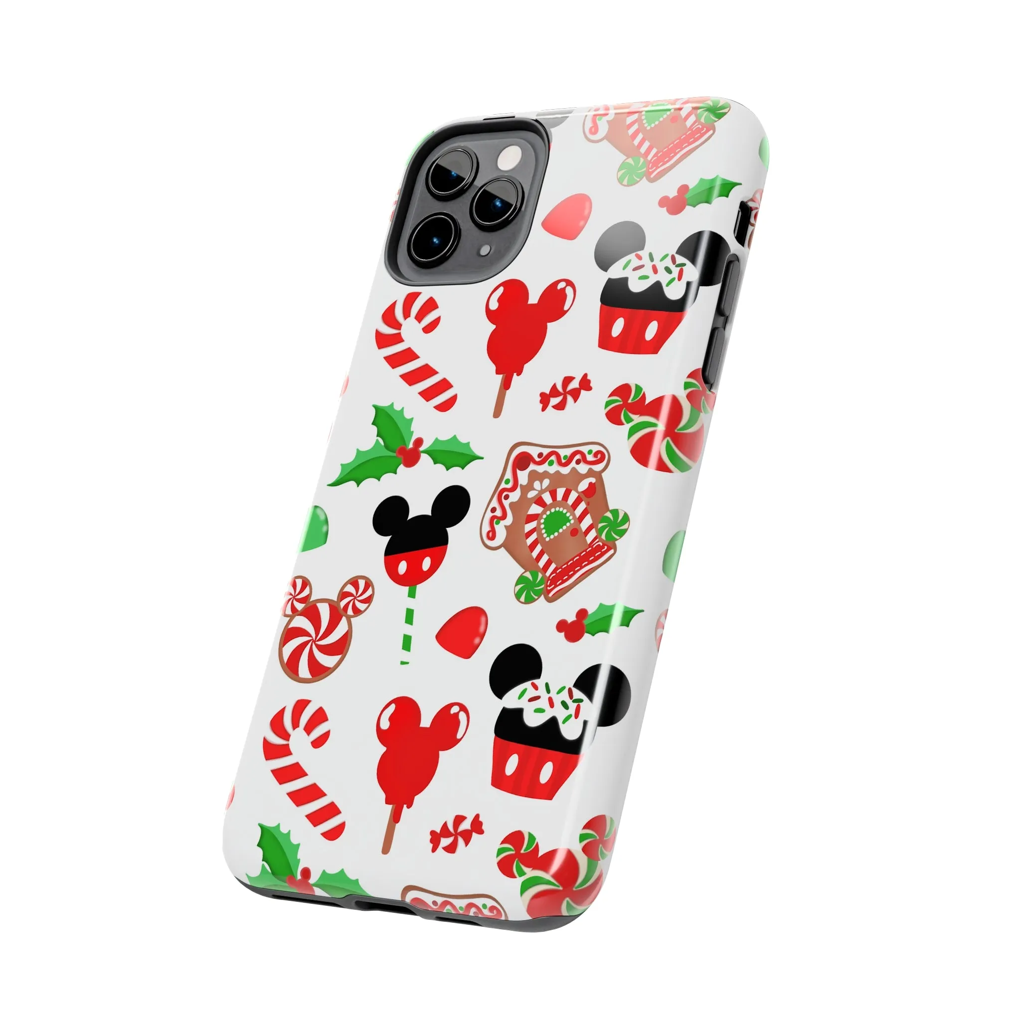 Peppermint Mouse Christmas Phone Case Gift Inspired Fan Art Iphone