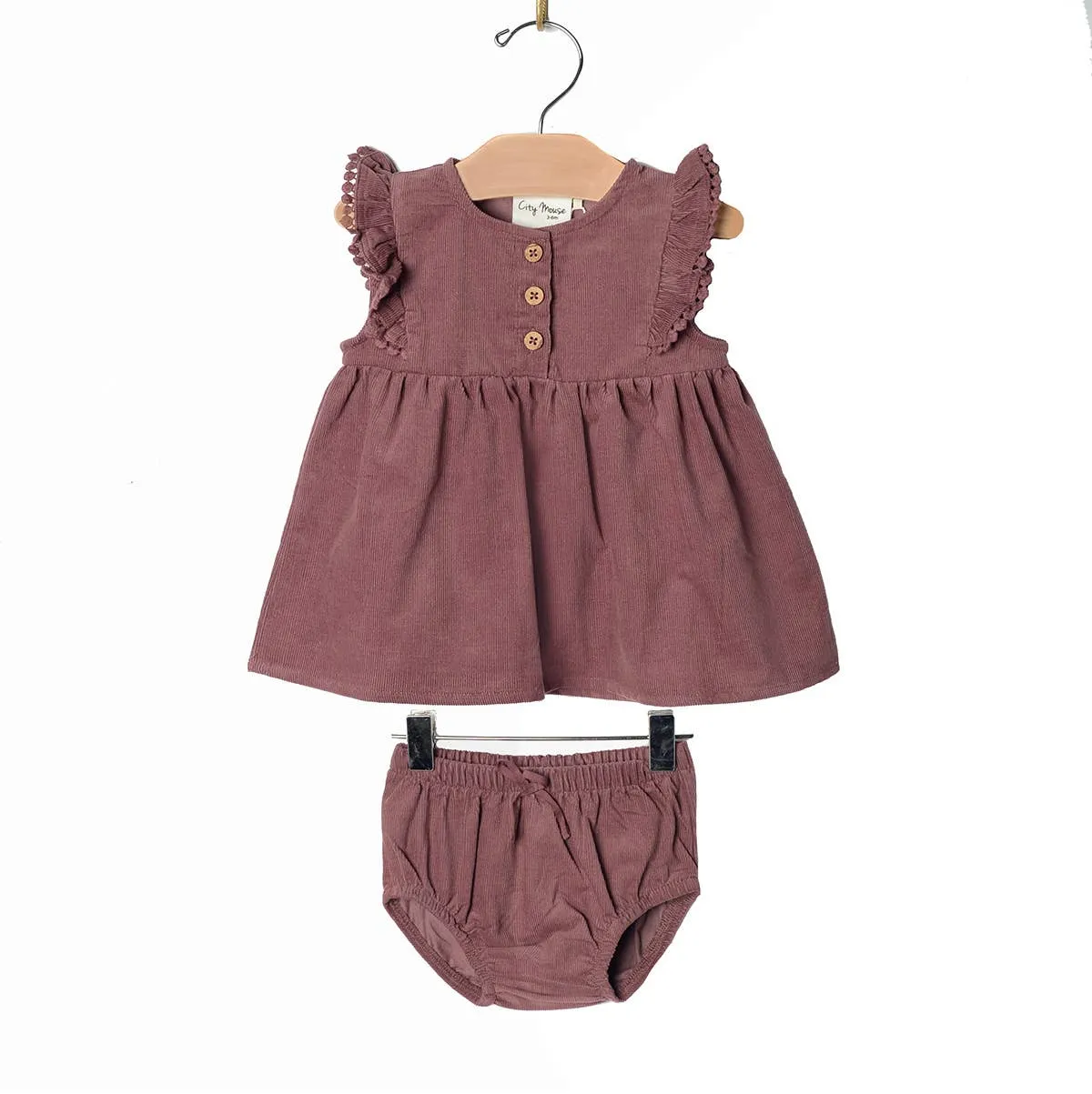 Pinafore Set | Fall Corduroy