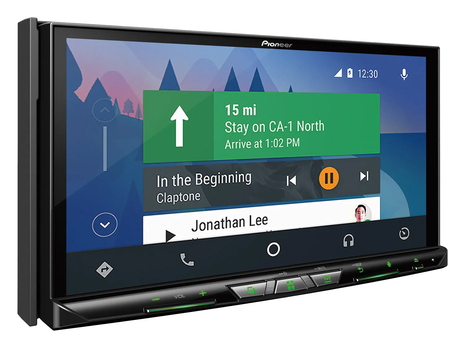 Pioneer AVIC-Z920DAB, Automobilinė multimedija