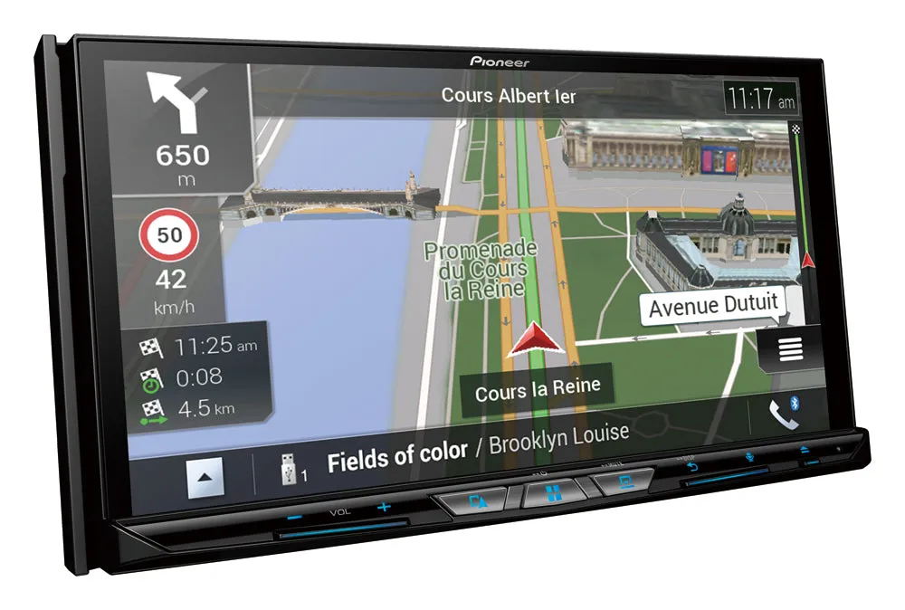 Pioneer AVIC-Z920DAB, Automobilinė multimedija