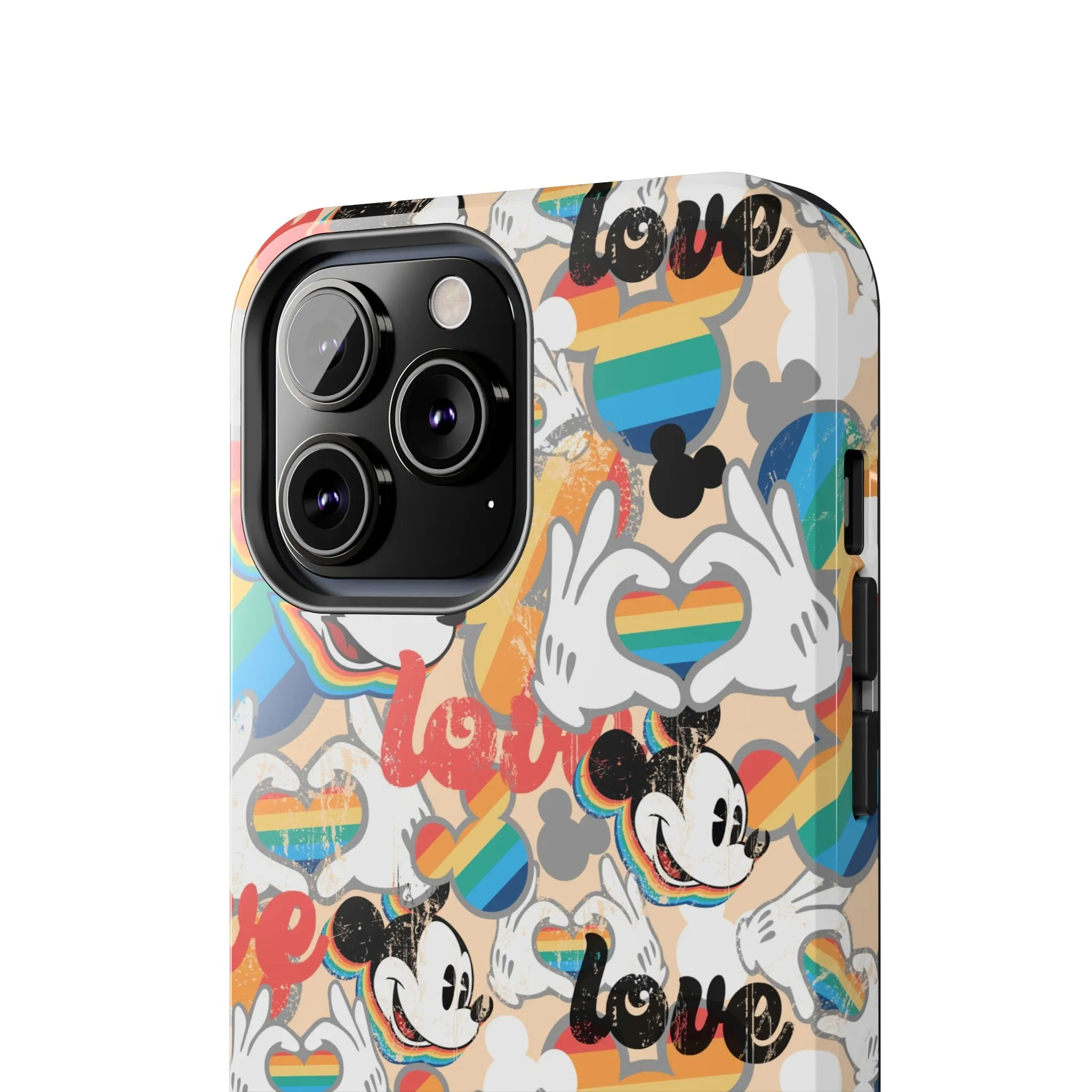 Pride Mouse Inspired Phone Case Gift Inspired Fan Art Iphone Vintage Love is Love