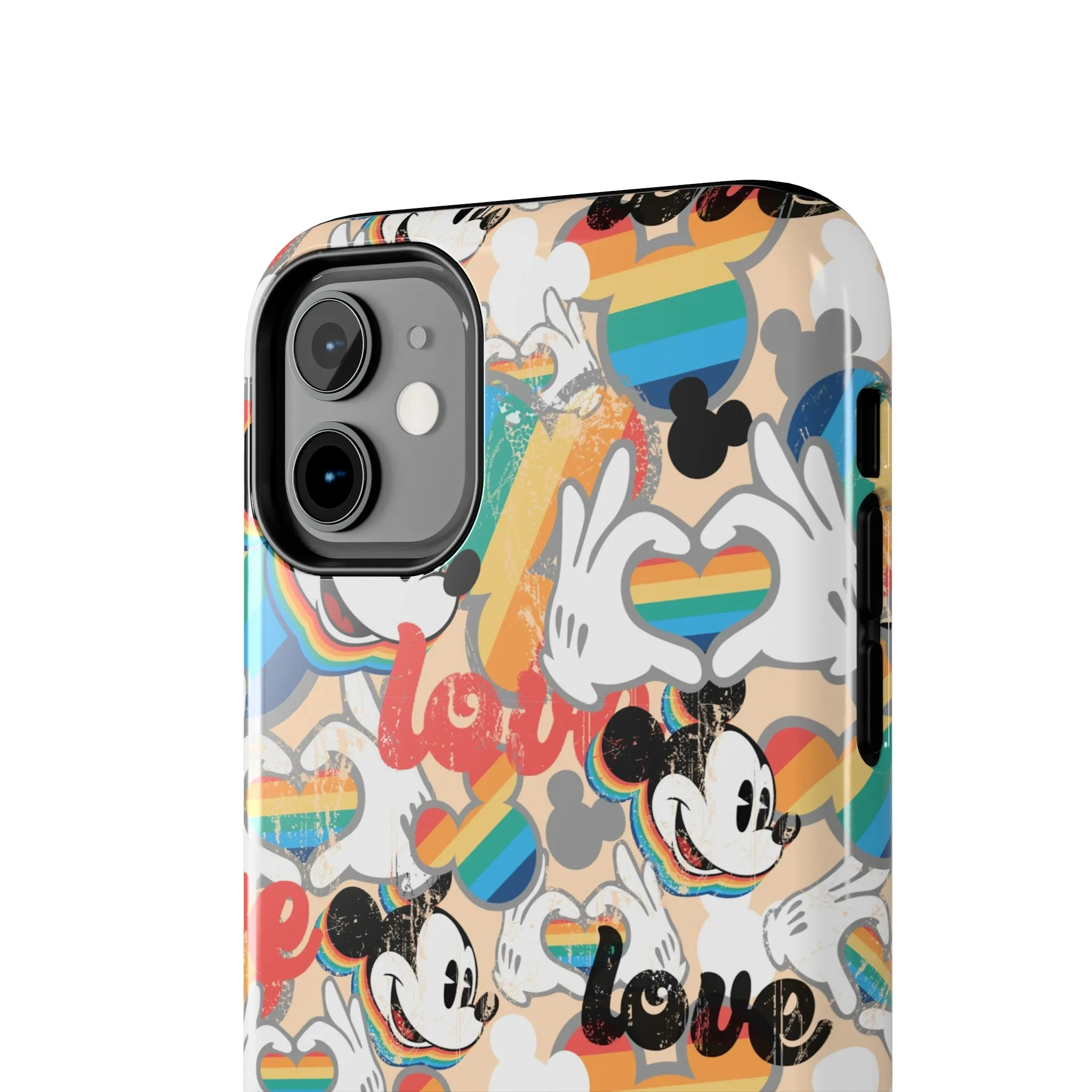 Pride Mouse Inspired Phone Case Gift Inspired Fan Art Iphone Vintage Love is Love