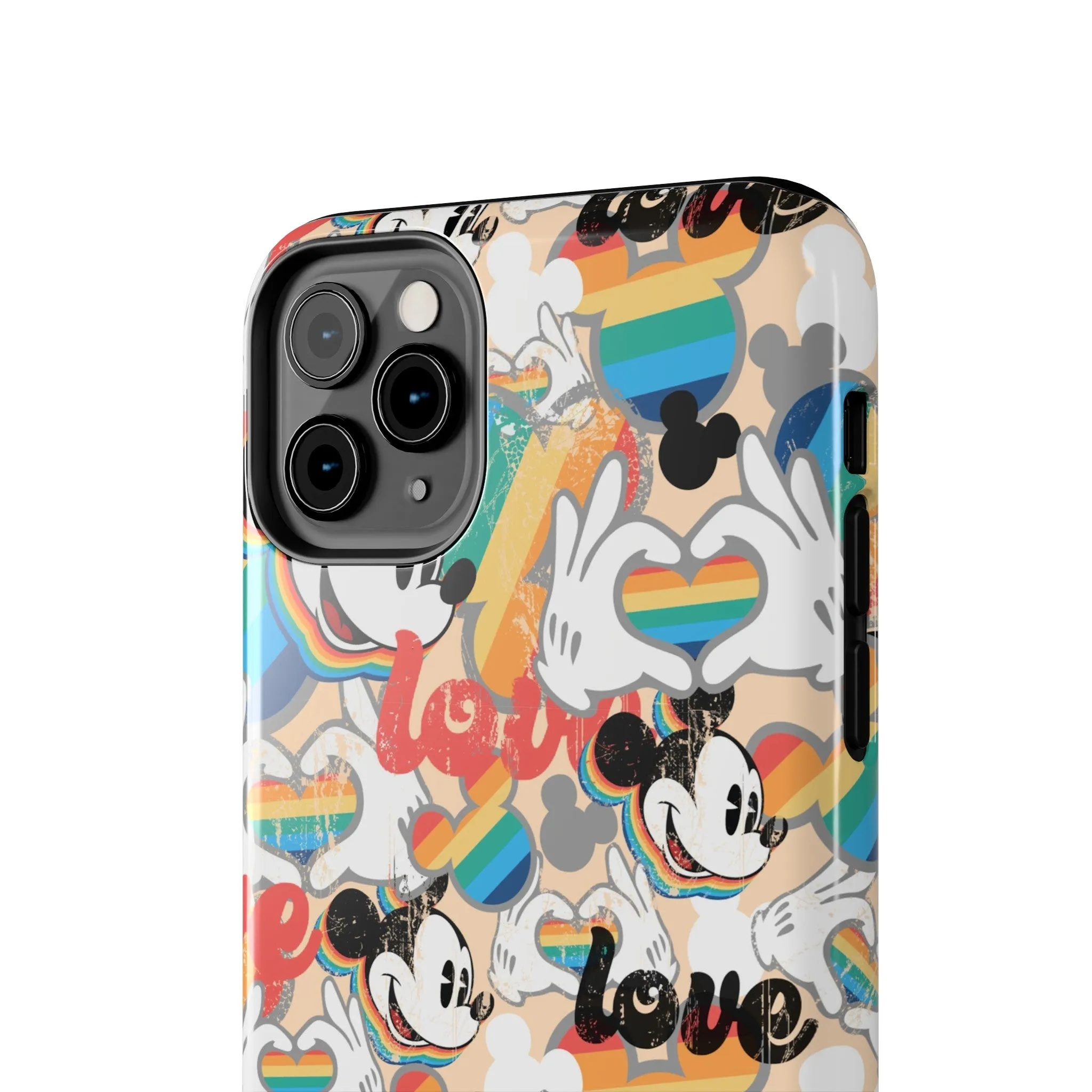 Pride Mouse Inspired Phone Case Gift Inspired Fan Art Iphone Vintage Love is Love