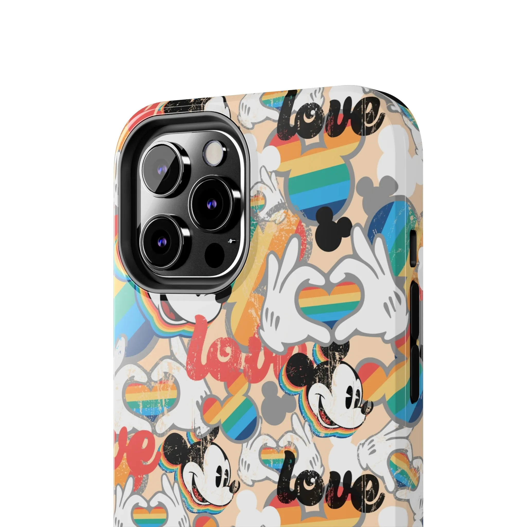 Pride Mouse Inspired Phone Case Gift Inspired Fan Art Iphone Vintage Love is Love