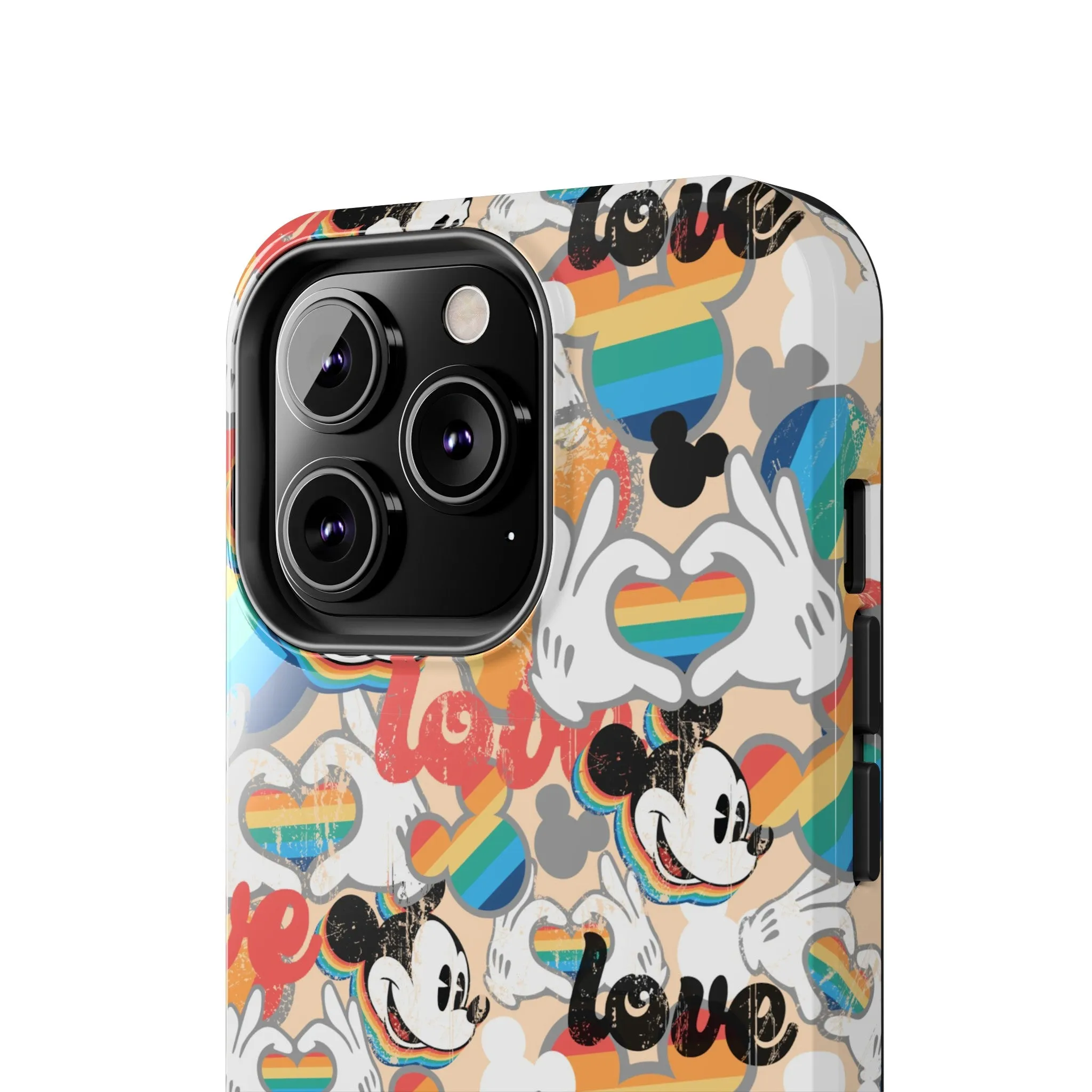 Pride Mouse Inspired Phone Case Gift Inspired Fan Art Iphone Vintage Love is Love