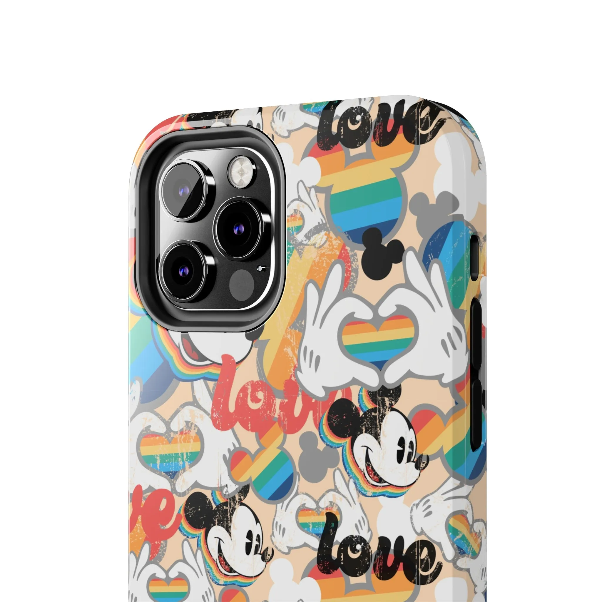 Pride Mouse Inspired Phone Case Gift Inspired Fan Art Iphone Vintage Love is Love