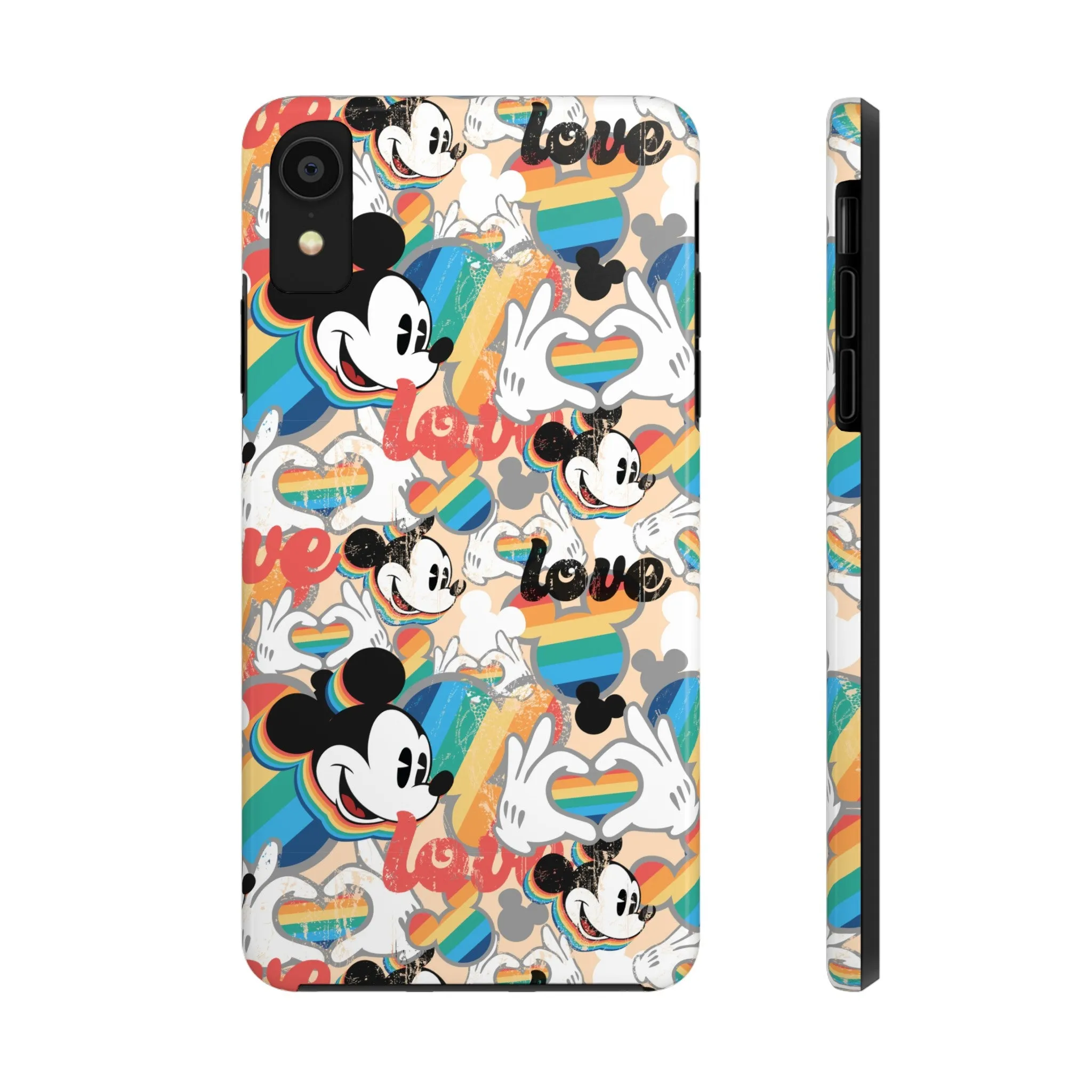 Pride Mouse Inspired Phone Case Gift Inspired Fan Art Iphone Vintage Love is Love