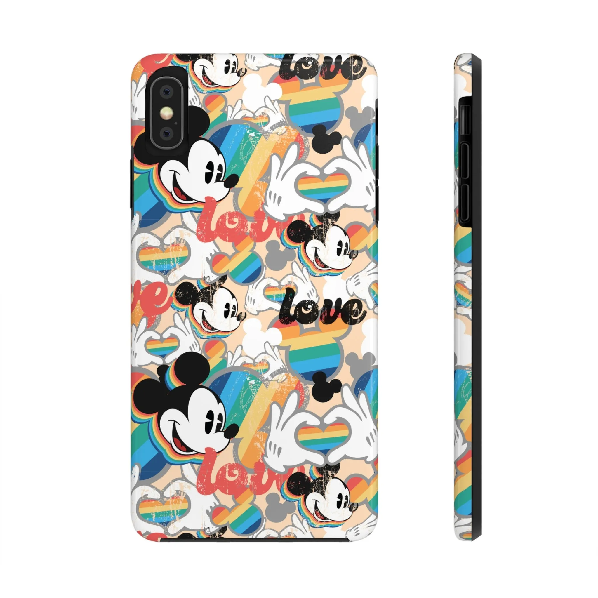 Pride Mouse Inspired Phone Case Gift Inspired Fan Art Iphone Vintage Love is Love