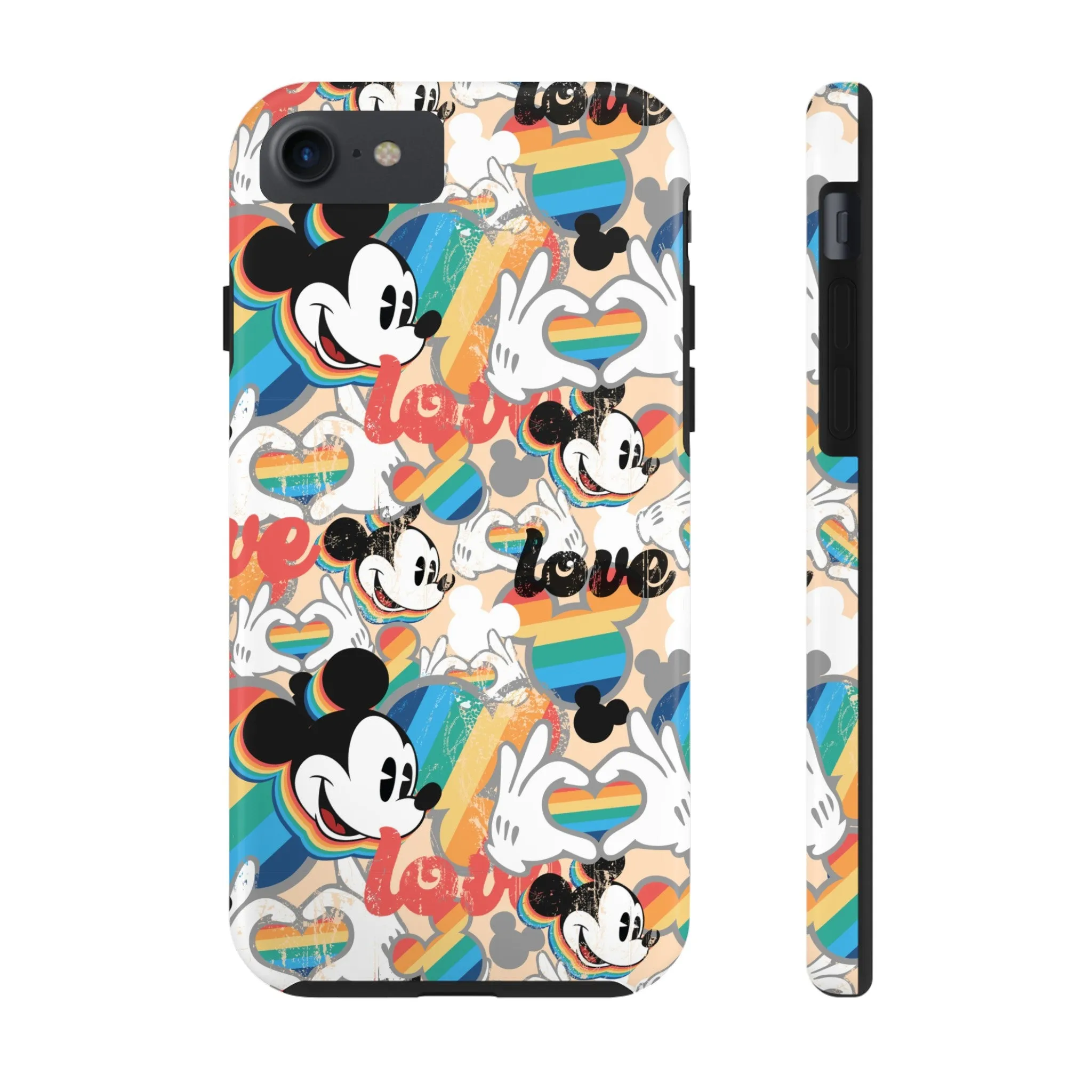 Pride Mouse Inspired Phone Case Gift Inspired Fan Art Iphone Vintage Love is Love