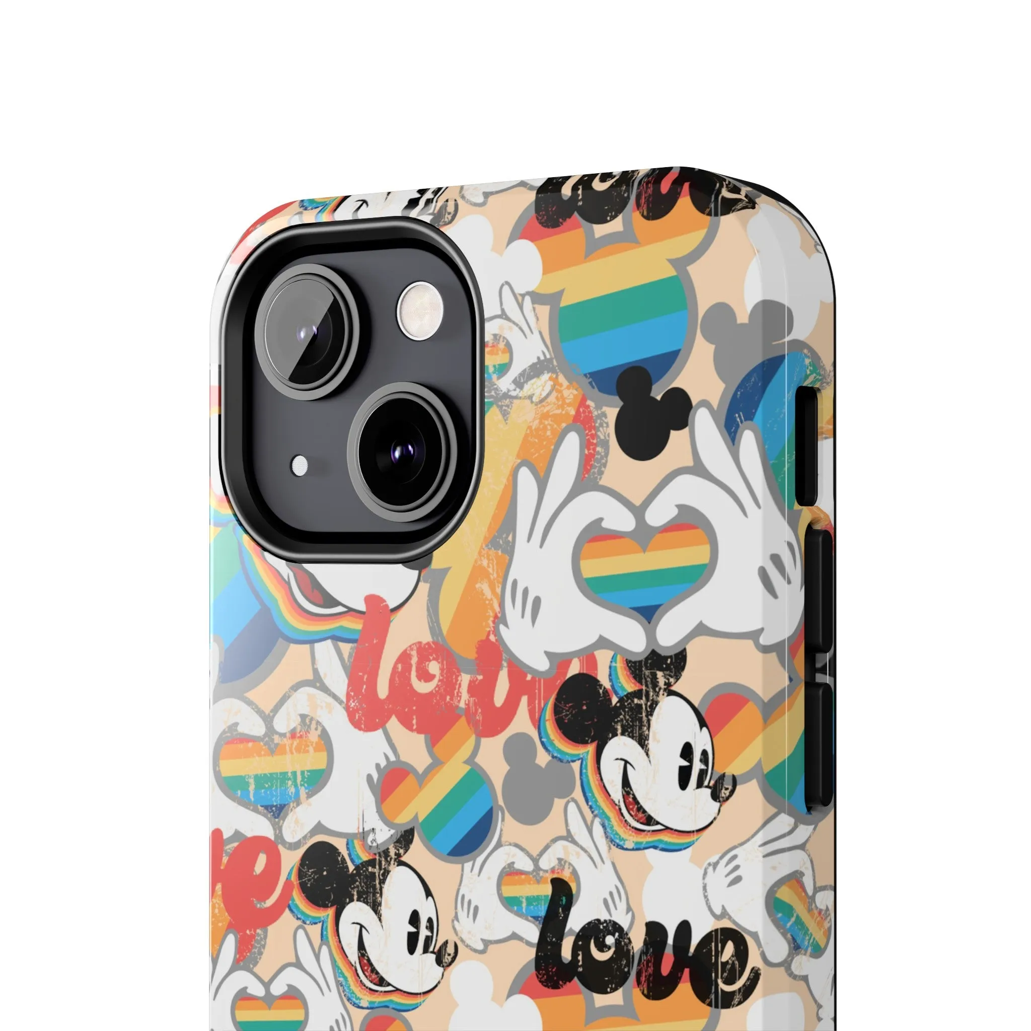 Pride Mouse Inspired Phone Case Gift Inspired Fan Art Iphone Vintage Love is Love