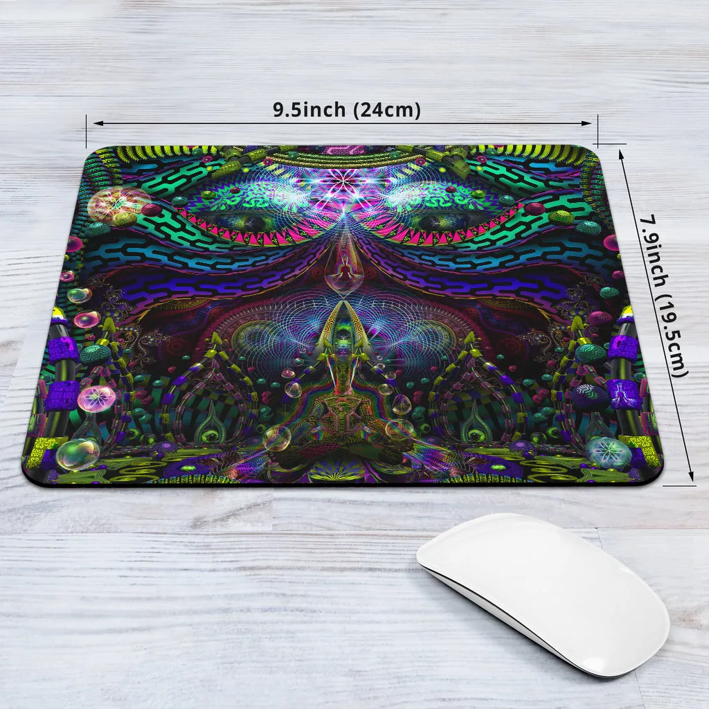 Primordial Playroom Mouse pad