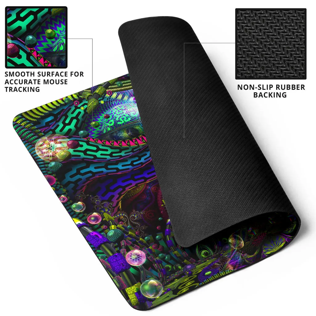 Primordial Playroom Mouse pad