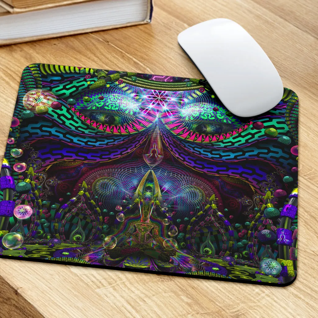 Primordial Playroom Mouse pad