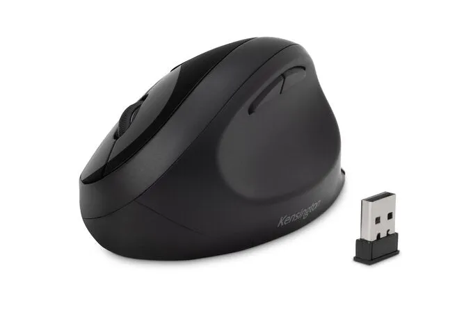 Pro Fit Ergo Wireless Mouse - Black